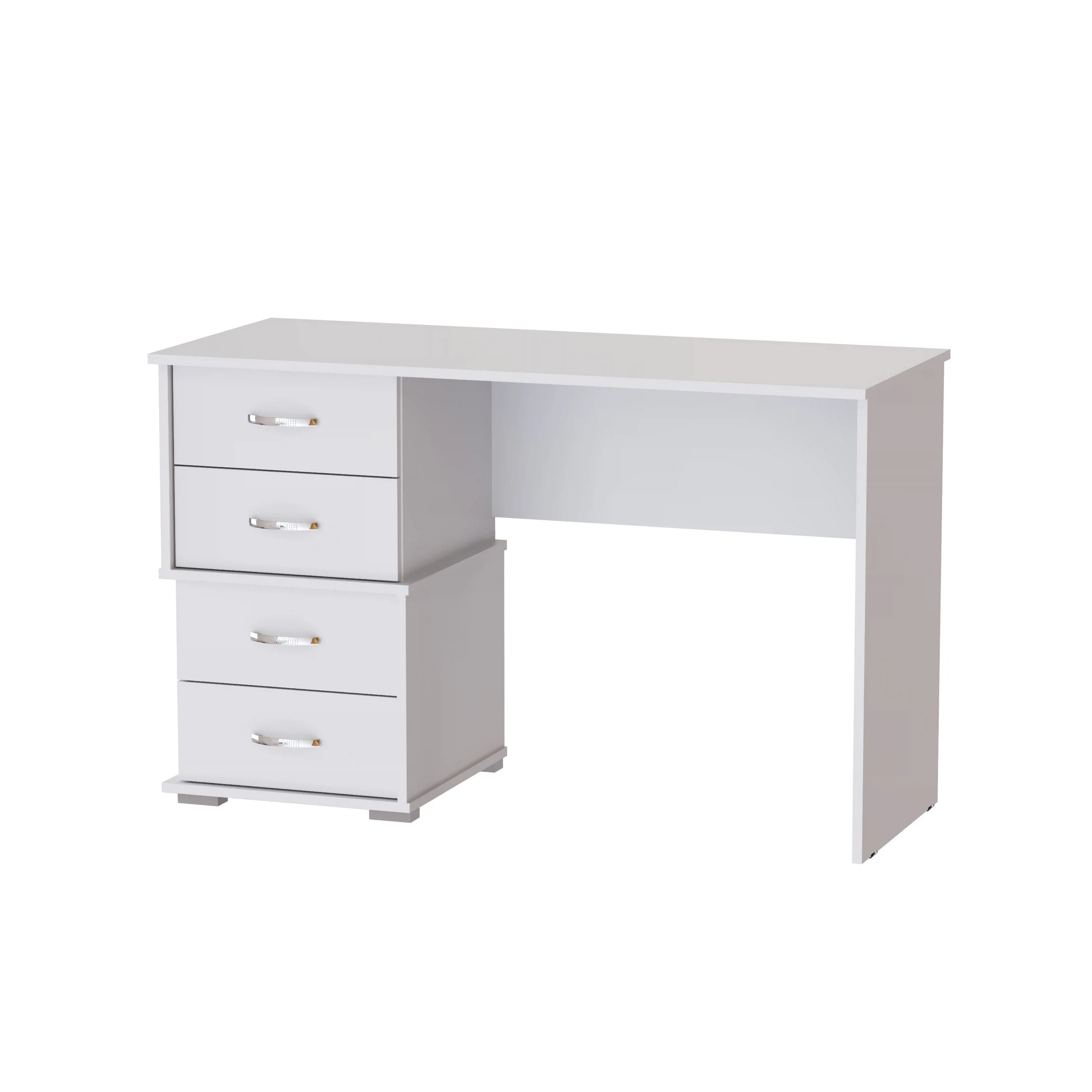 Изображение товара Стол письменный ТЭКС Сити 2 белый — компактный компьютерный стол 120x50 см