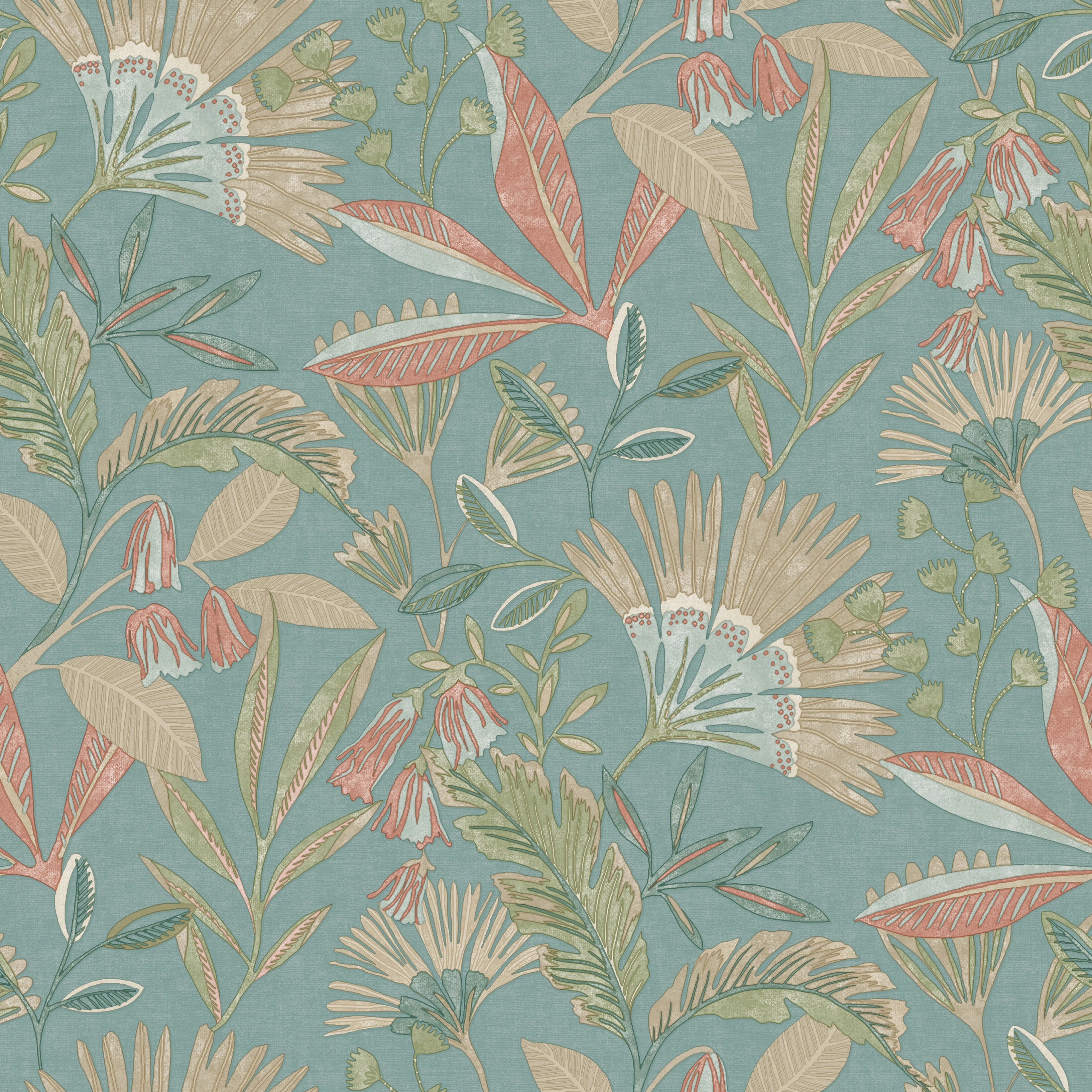 Изображение товара A 63802 Обои Grandeco (Ciara) (1*12) 10,05х0,53  винил на флизелине