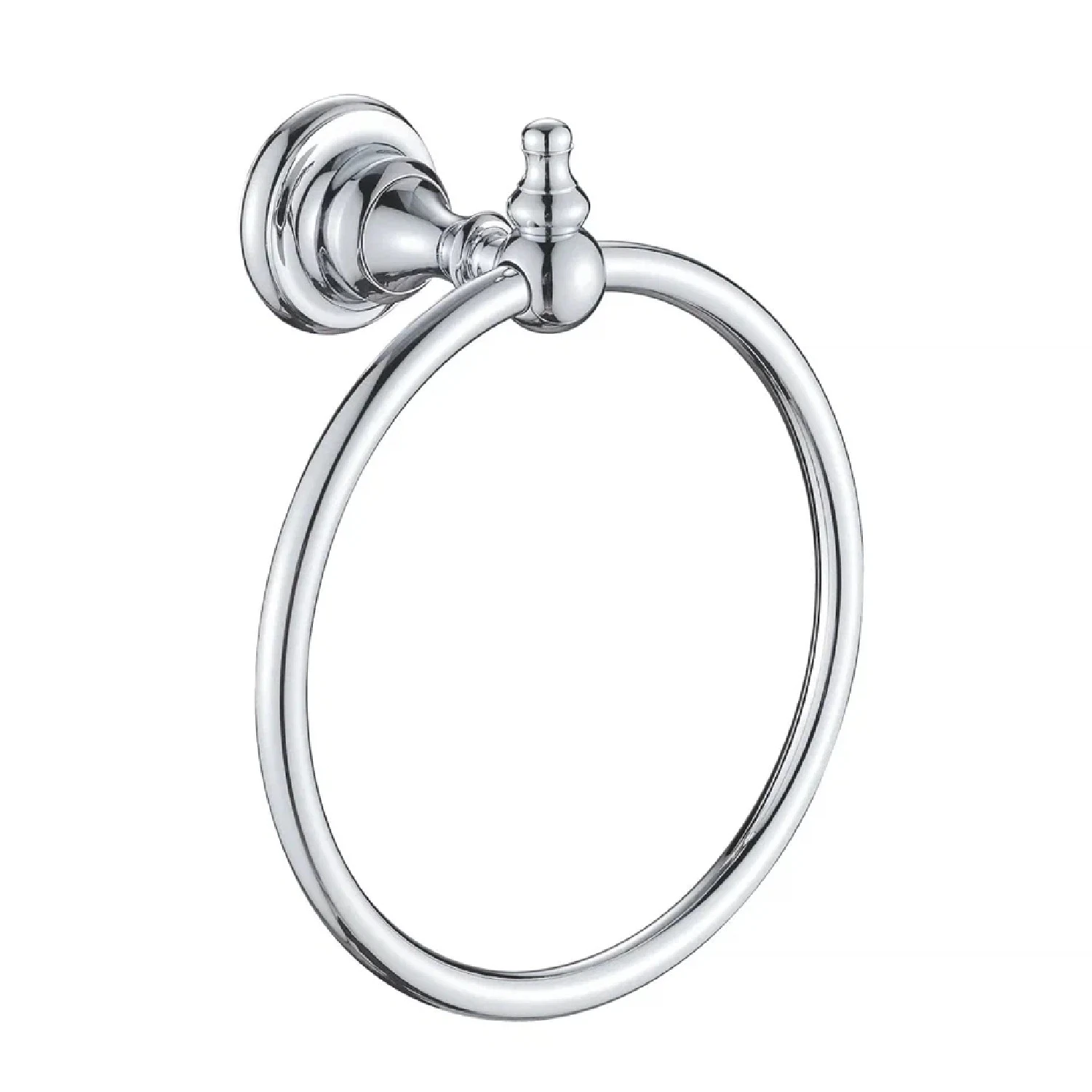 Изображение товара Кольцо Rose RG11 для полотенец хром — настенный монтаж, 0.175 м