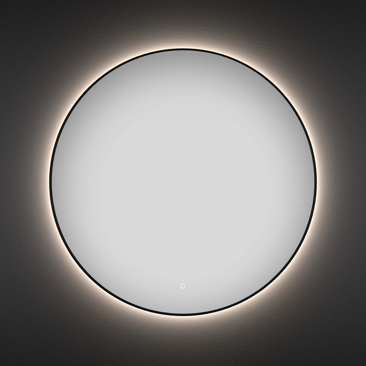 Изображение товара Настенное зеркало с подсветкой 60x60 см от Wellsee коллекция 7 Rays' Spectrum