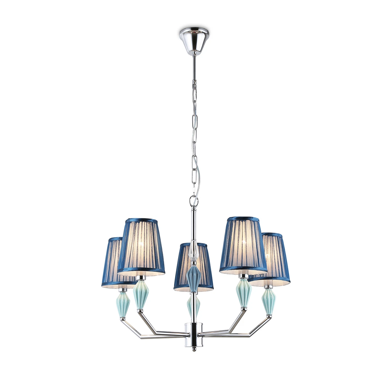 Изображение товара Подвесная люстра LH75061 Ambrella light темно-синий E14