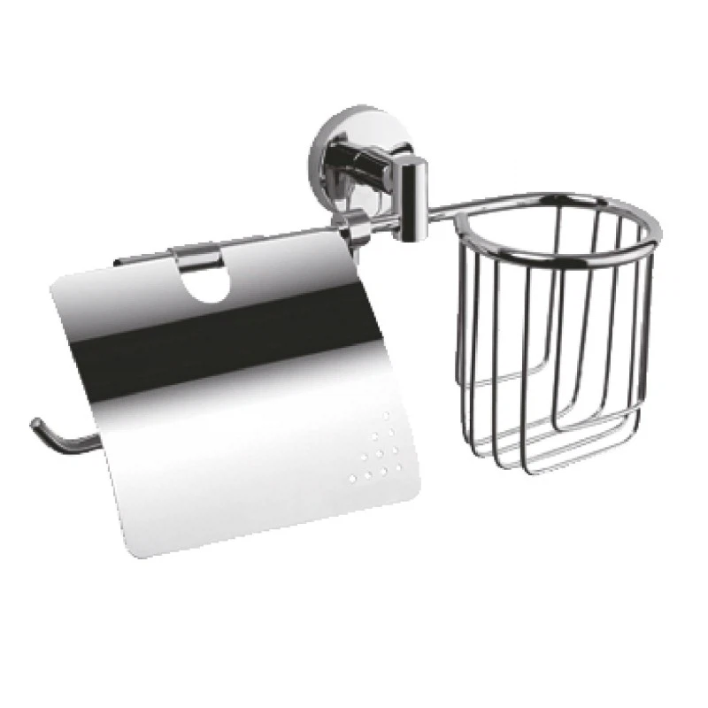 Изображение товара Держатель для туалетной бумаги D-Lin D242100, хром