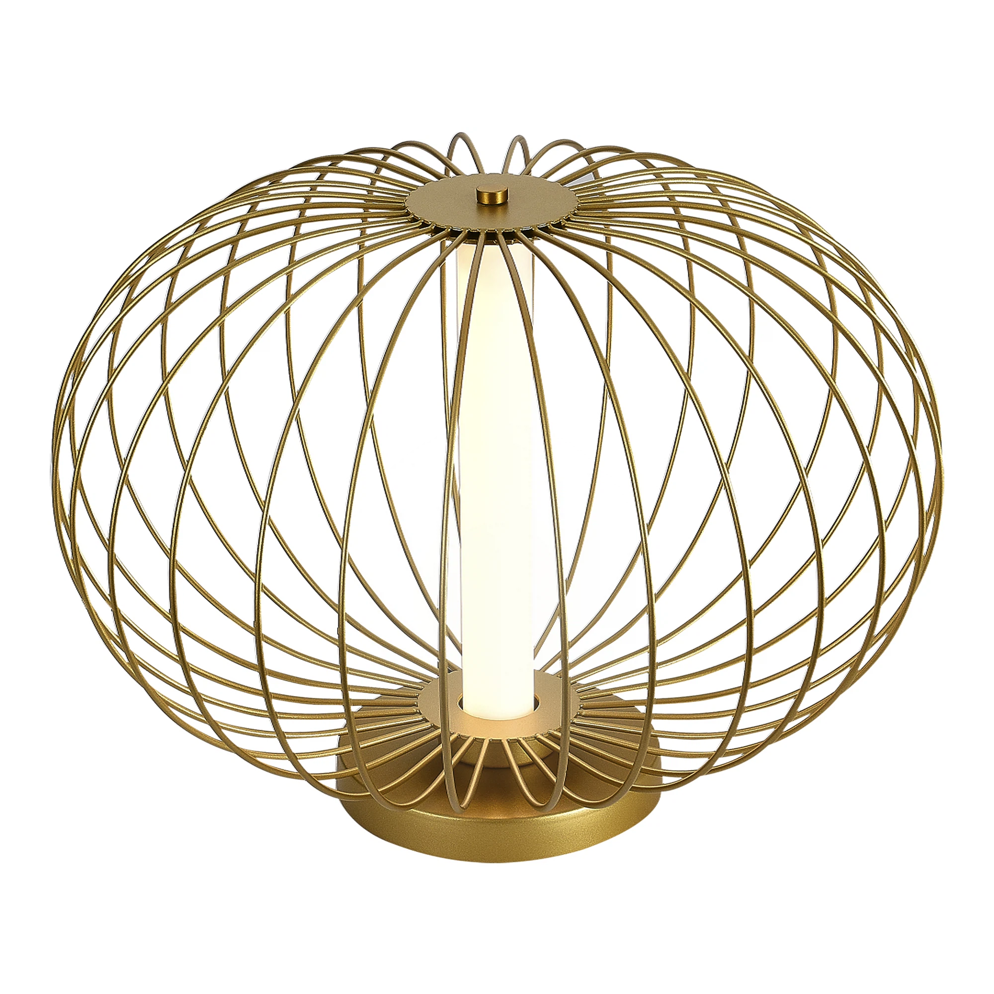 Изображение товара Прикроватная лампа ST-Luce Золотистый LED SL6124.204.01 современный дизайн для спальни