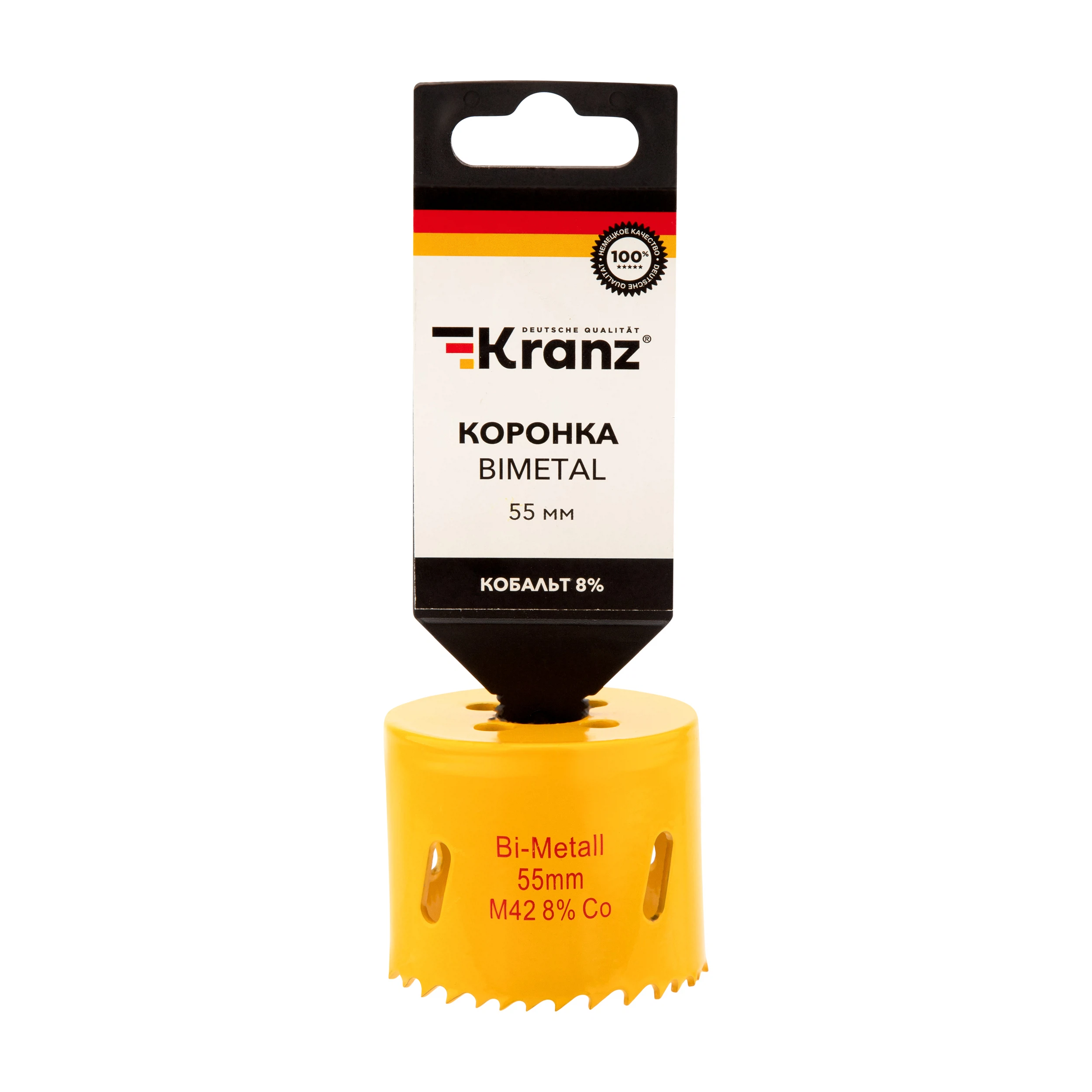 Изображение товара Коронка Bimetal 55мм KRANZ