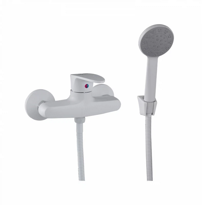 Изображение товара Смеситель для душа Plstart PL2005-8, белый