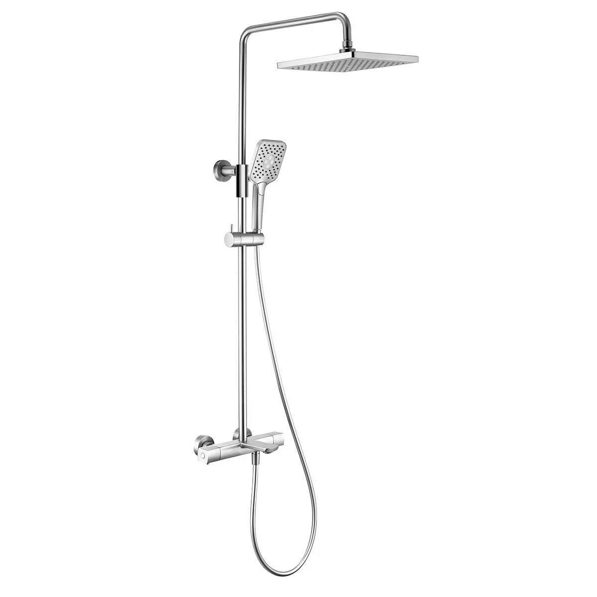 Изображение товара Душевая стойка Next VSFS-1N1TCH термостатическая, хром
