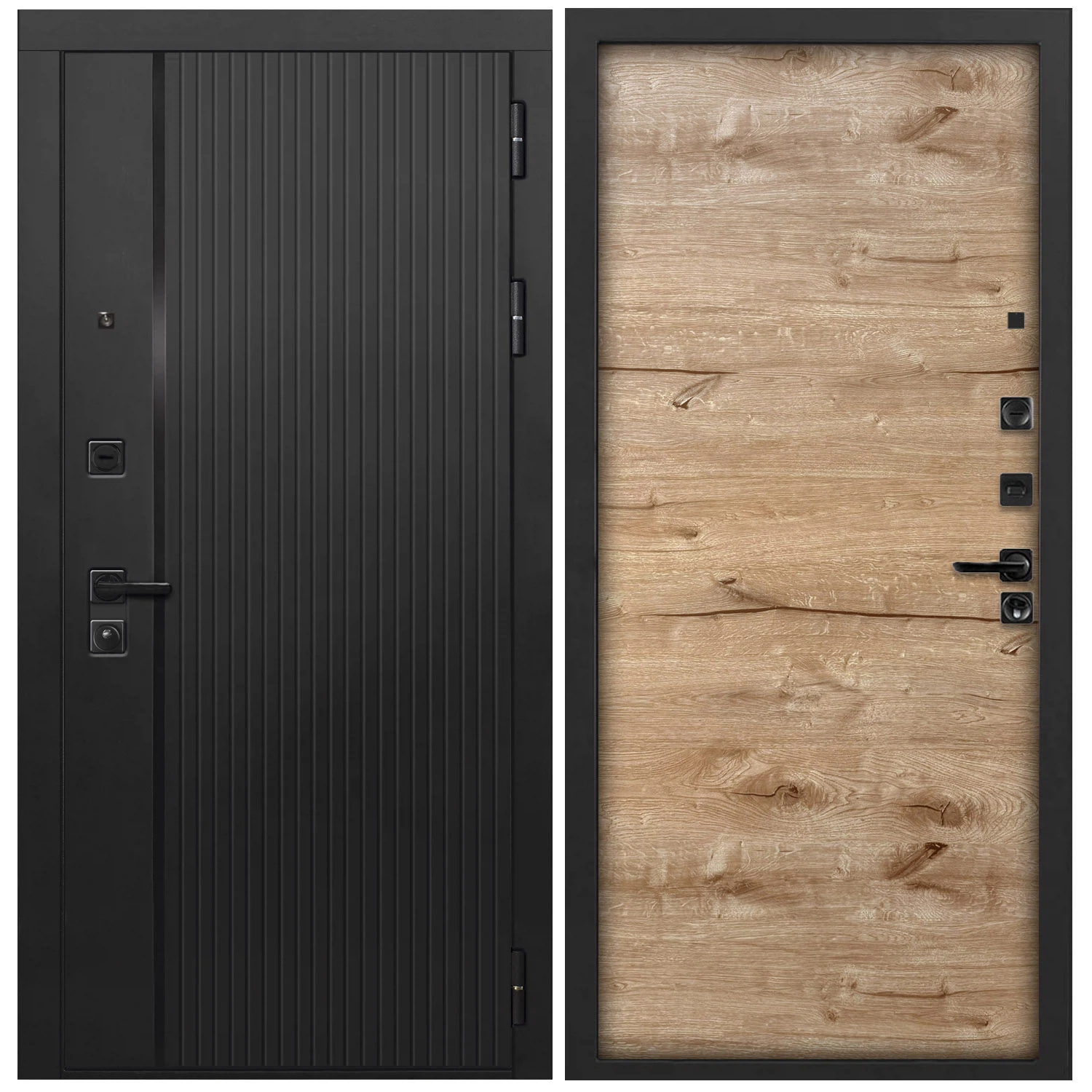 Изображение товара Входная дверь Дверипро L-45 с высокой взломостойкостью, 860x2050 мм