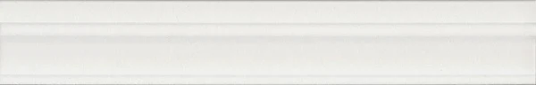Изображение товара Бордюр керамический Флориан Белый Матовый 30x5 см Kerama Marazzi