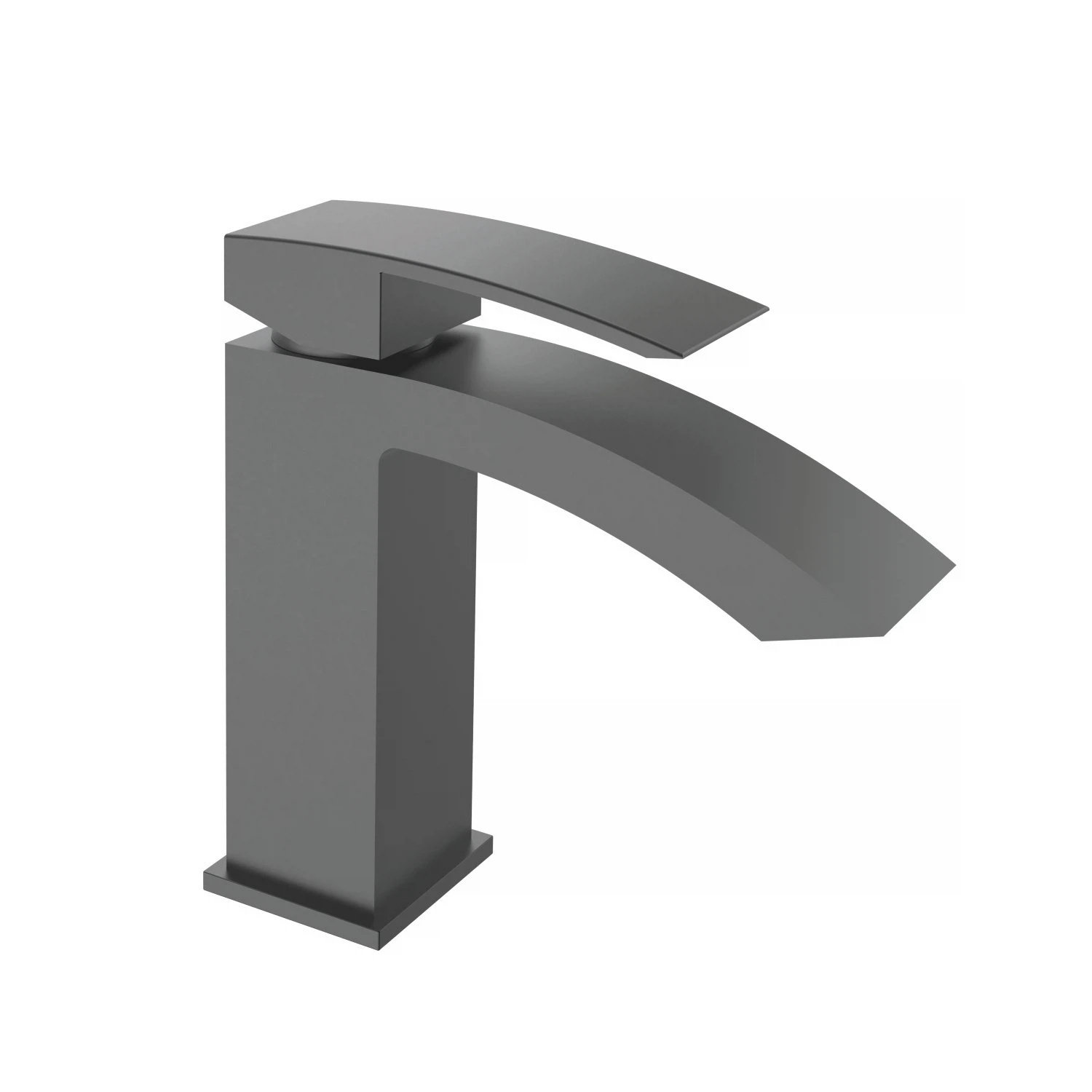 Изображение товара Смеситель для раковины Rose R15T R1501T, оружейная сталь