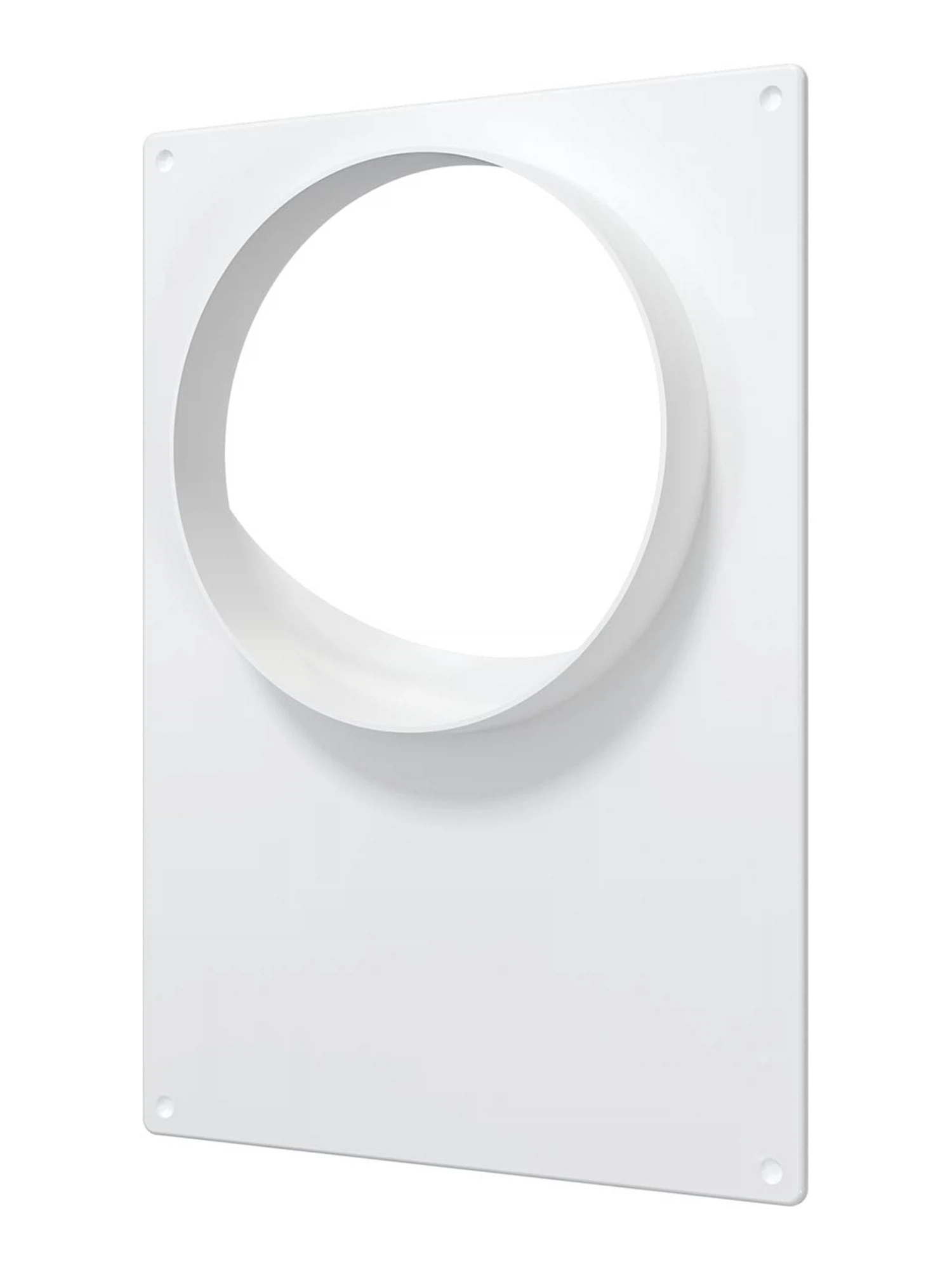 Изображение товара Площадка торцевая 130мм пластик Era для воздуховодов вентиляции