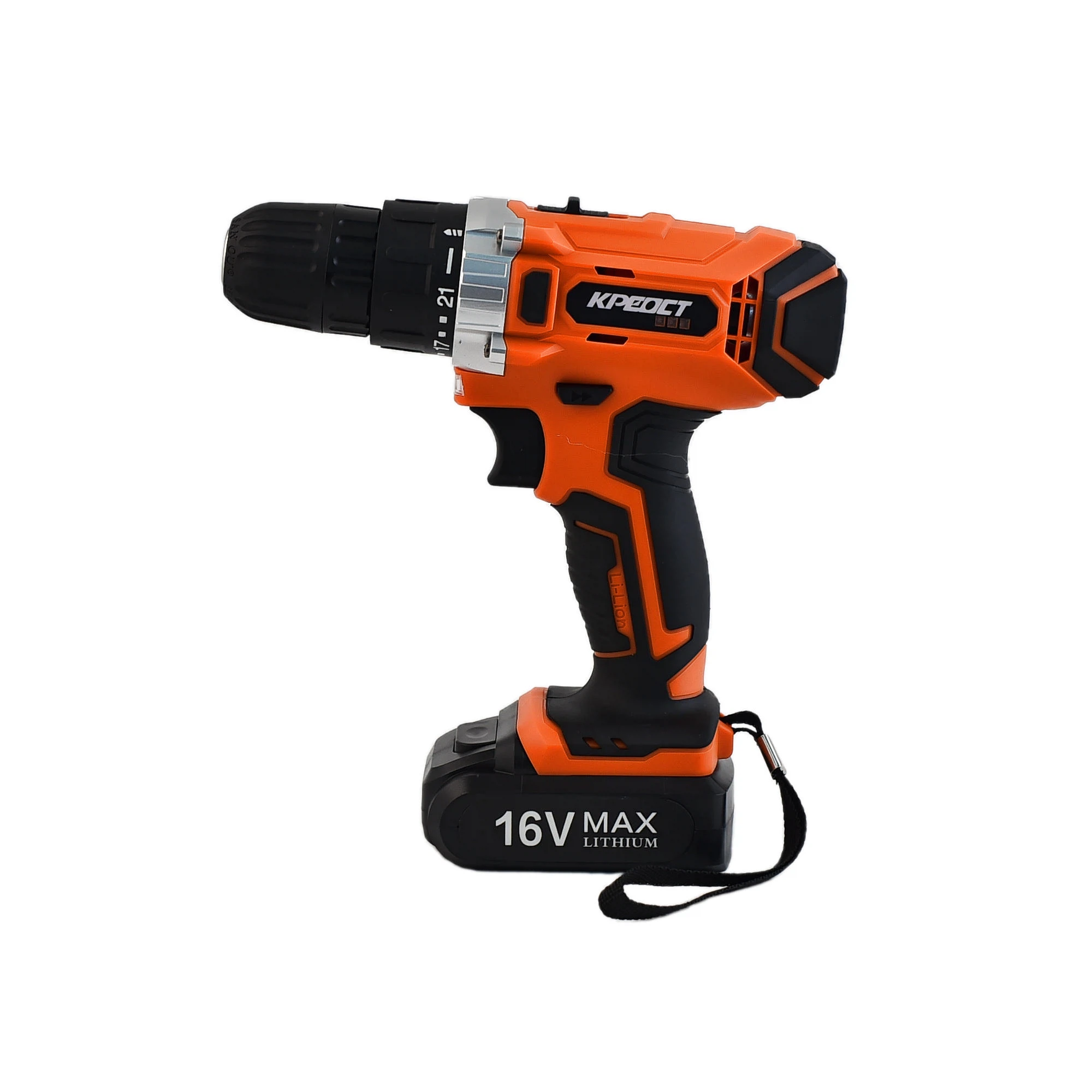 Изображение товара Аккумуляторная дрель КРЕОСТ KE-503S-16