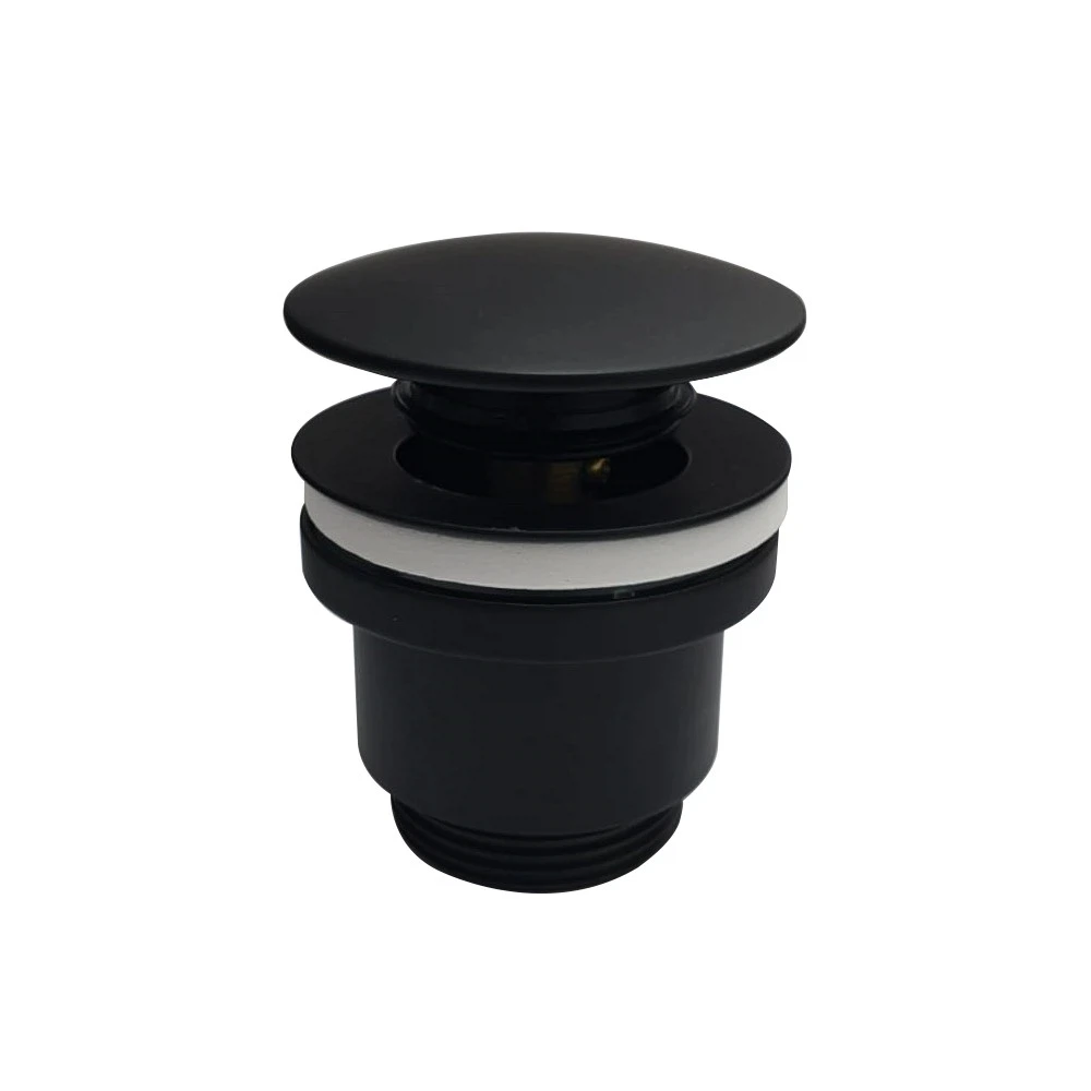 Изображение товара Донный клапан Haiba HB64-7, черный