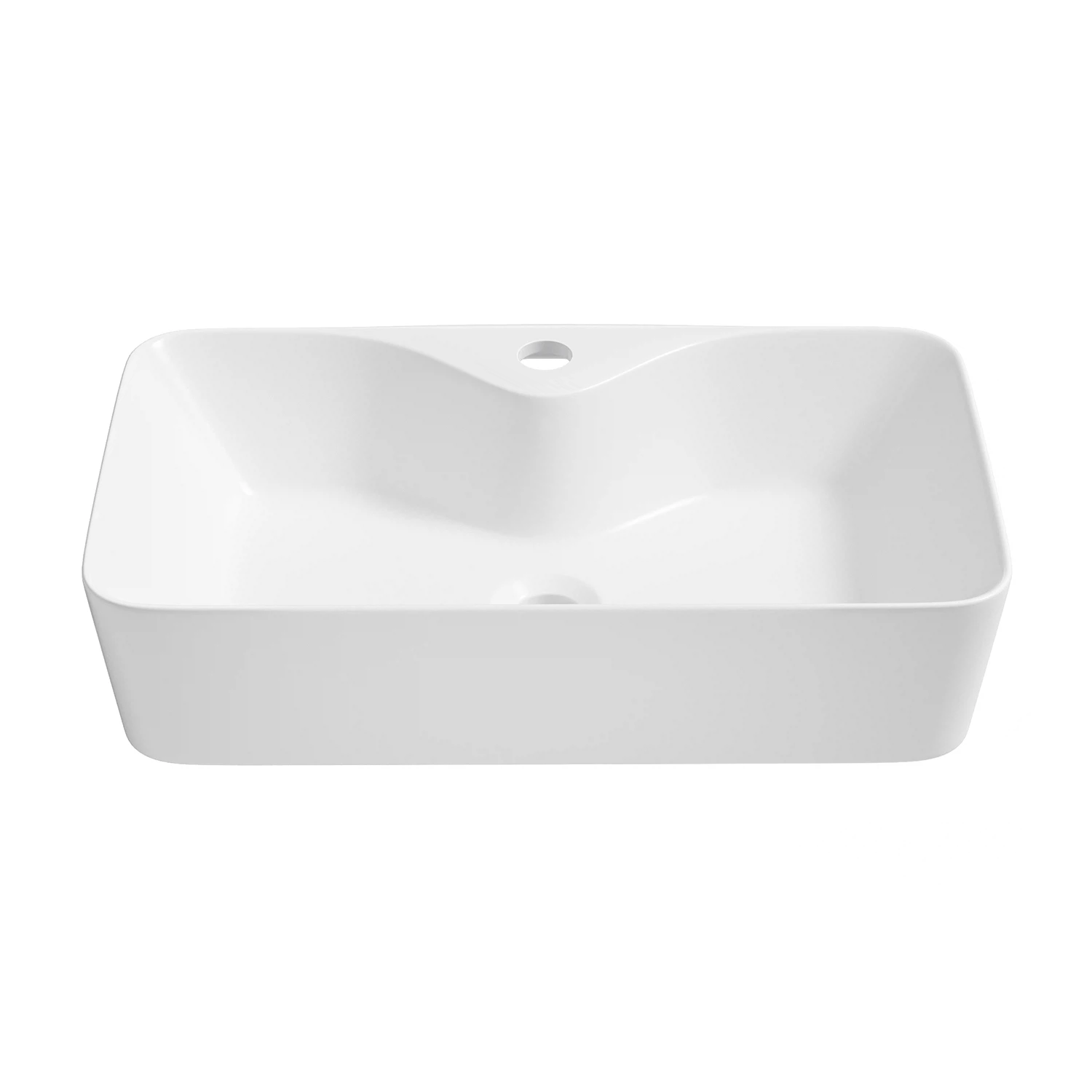Изображение товара Накладная раковина Lavinia Boho Bathroom Sink 54x30 см белая фарфор