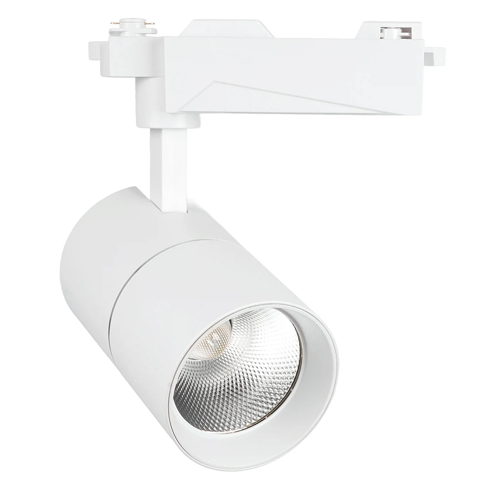 Изображение товара Трековый светильник Feron AL103 30W белый с LED для коммерческих помещений