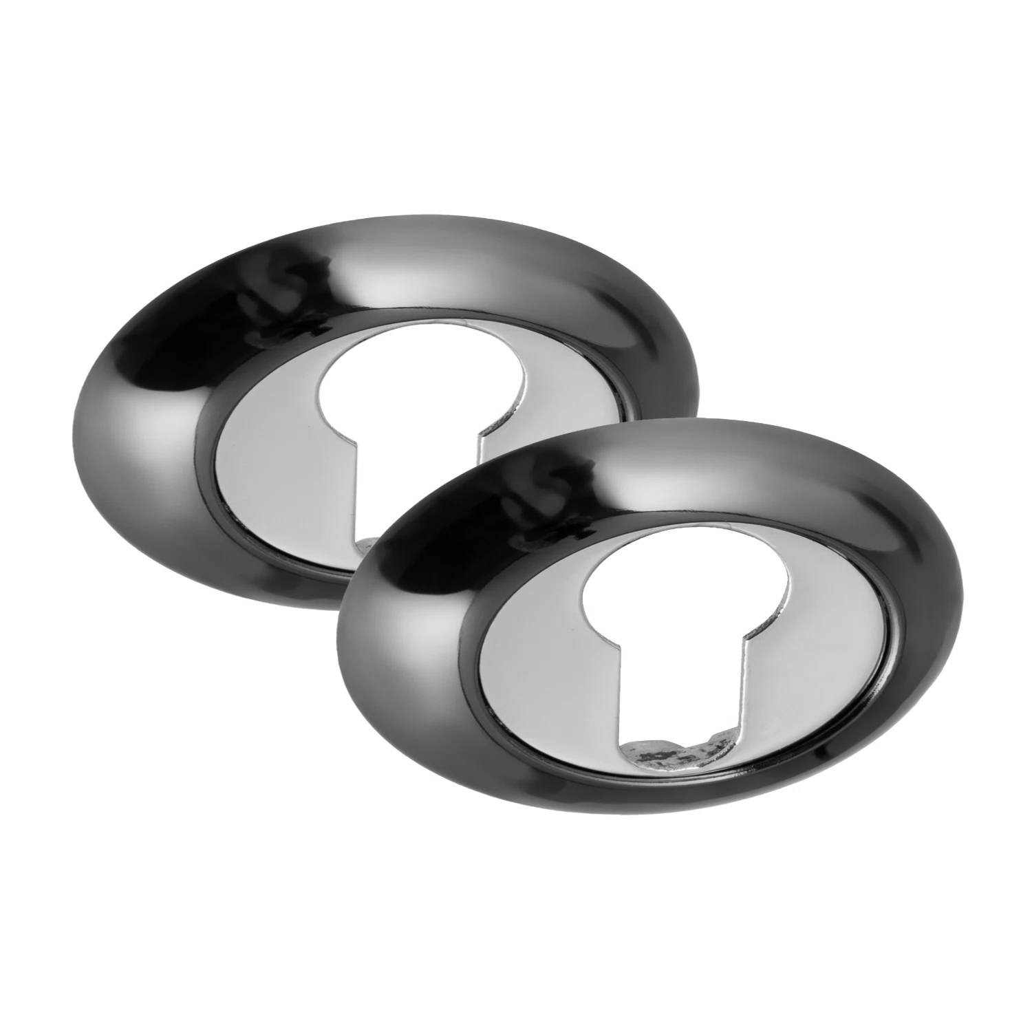 Изображение товара Ключевая накладка на цилиндр замка MELBAUER CL BH, черный никель Изображение товара Ключевая накладка на цилиндр замка MELBAUER CL BH, черный никель