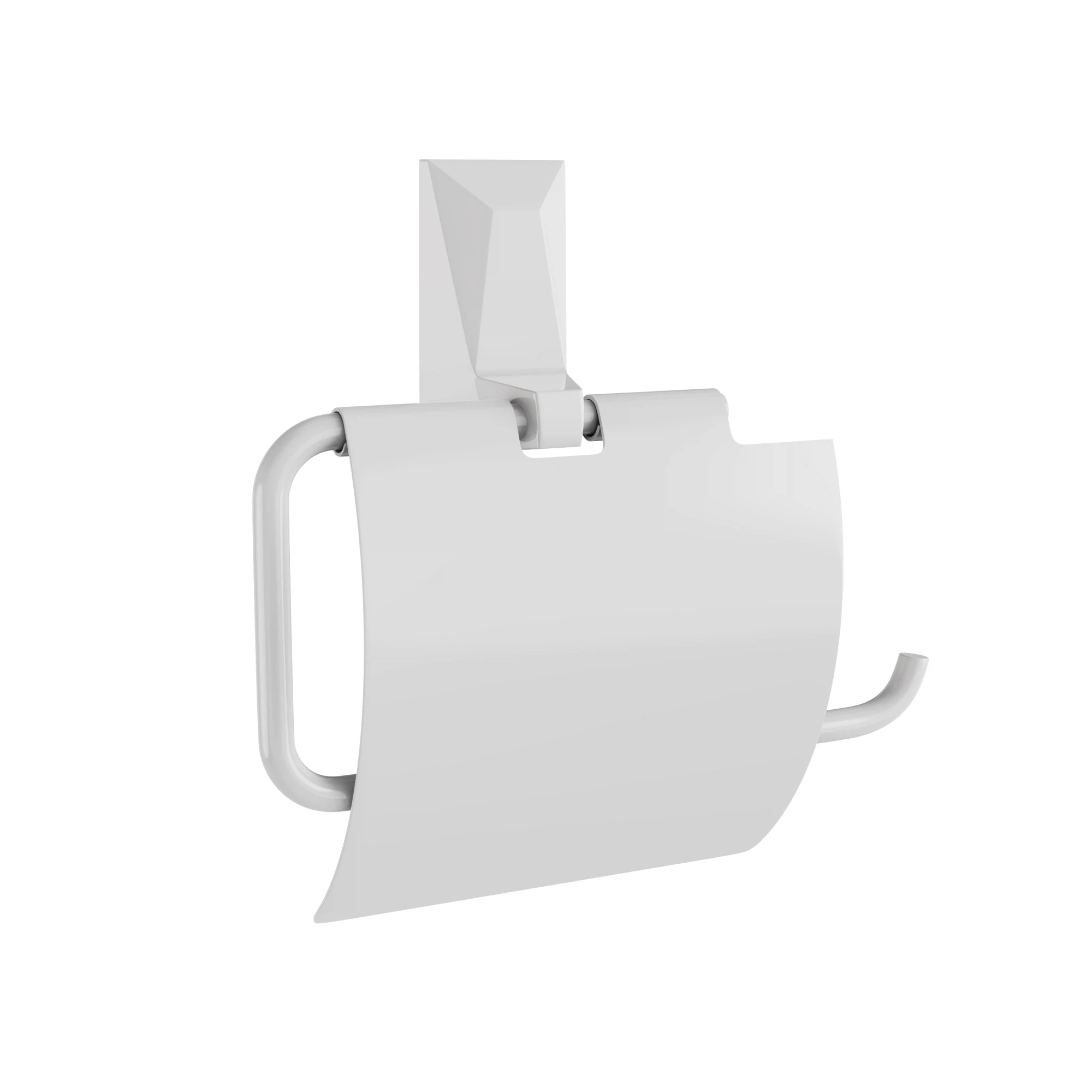 Изображение товара Держатель для туалетной бумаги с крышкой ICE KLEBER белый