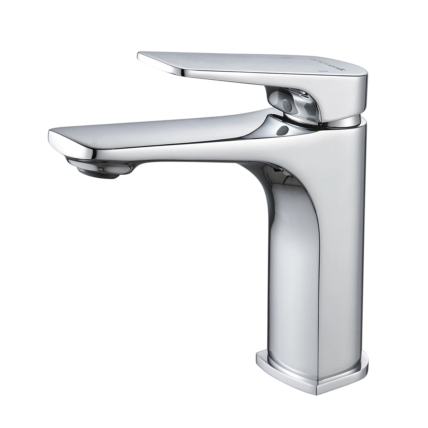 Изображение товара Смеситель S4201 Shevanik, хром, рычажный, фикcированный излив