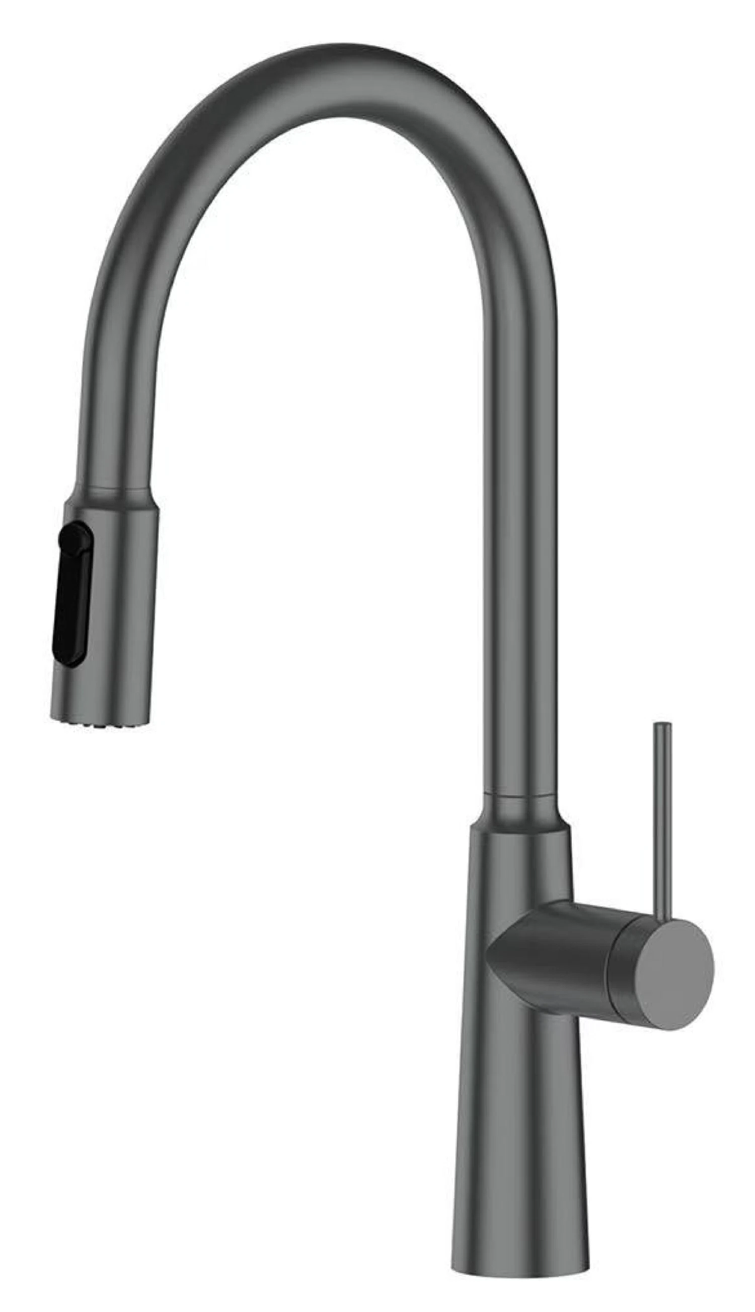 Изображение товара Смеситель для кухни «ARGOTECH» STICK с вытяж. лейкой, оруж. сталь, 3 ф-ии, нерж. сталь Изображение товара Смеситель для кухни «ARGOTECH» STICK с вытяж. лейкой, оруж. сталь, 3 ф-ии, нерж. сталь
