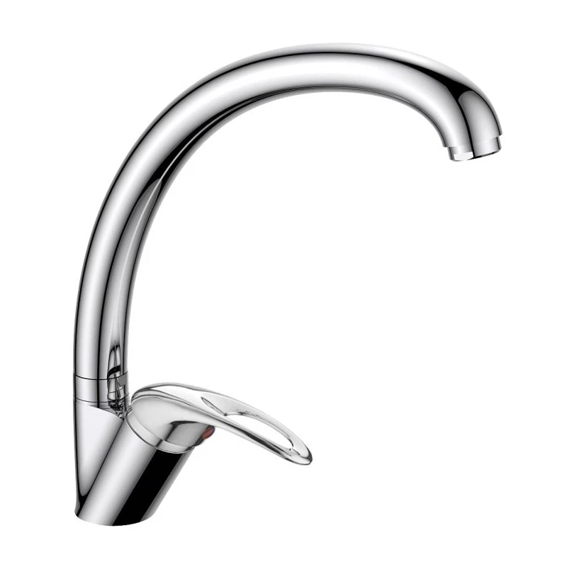 Изображение товара Смеситель для кухни Haiba HB4115, хром