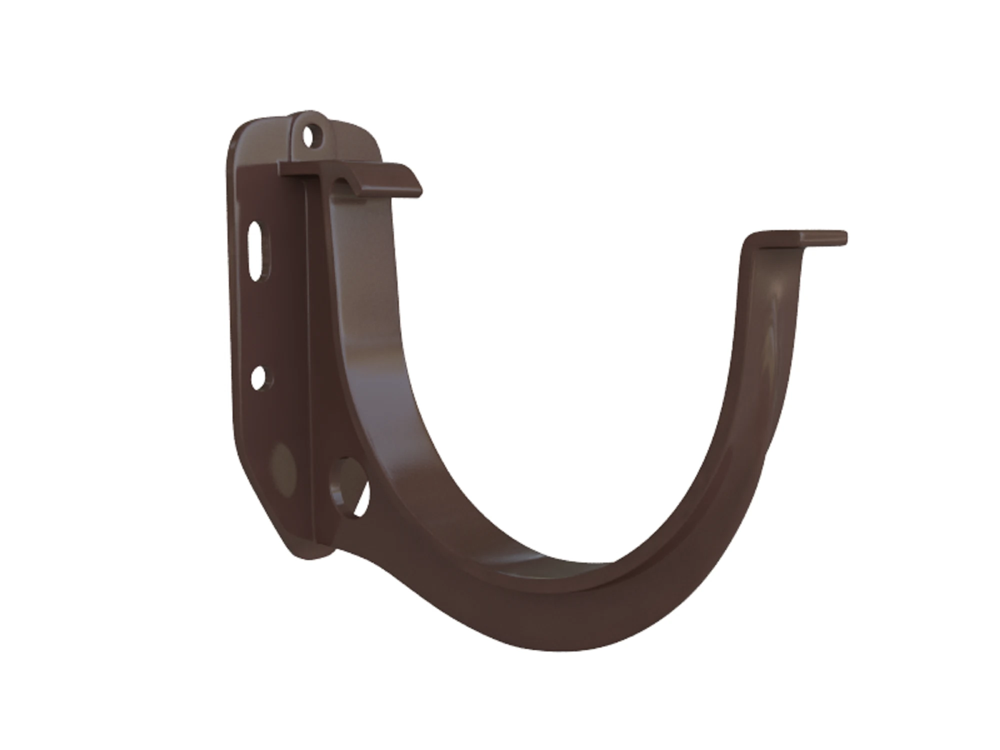 Изображение товара Кронштейн желоба ПВХ  Альта Профиль  ЭЛИТ Коричневый