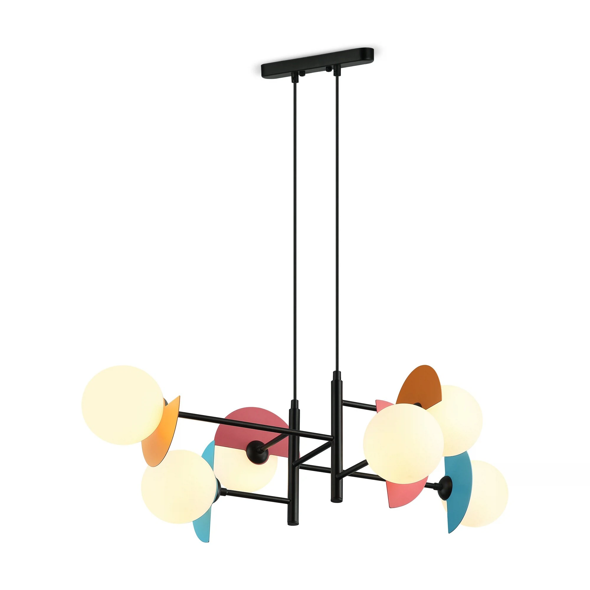 Изображение товара Подвесная люстра Freya Sepia FR5391PL-06CFL для больших комнат стиль модерн