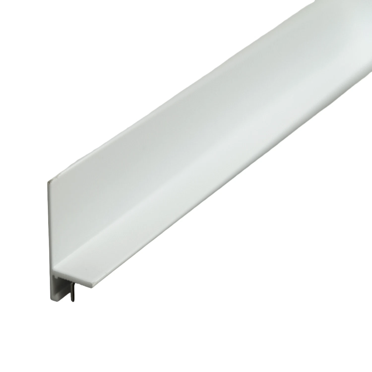 Изображение товара Алюминиевый плинтус MSAPL 02.2700.16 белый для напольных покрытий