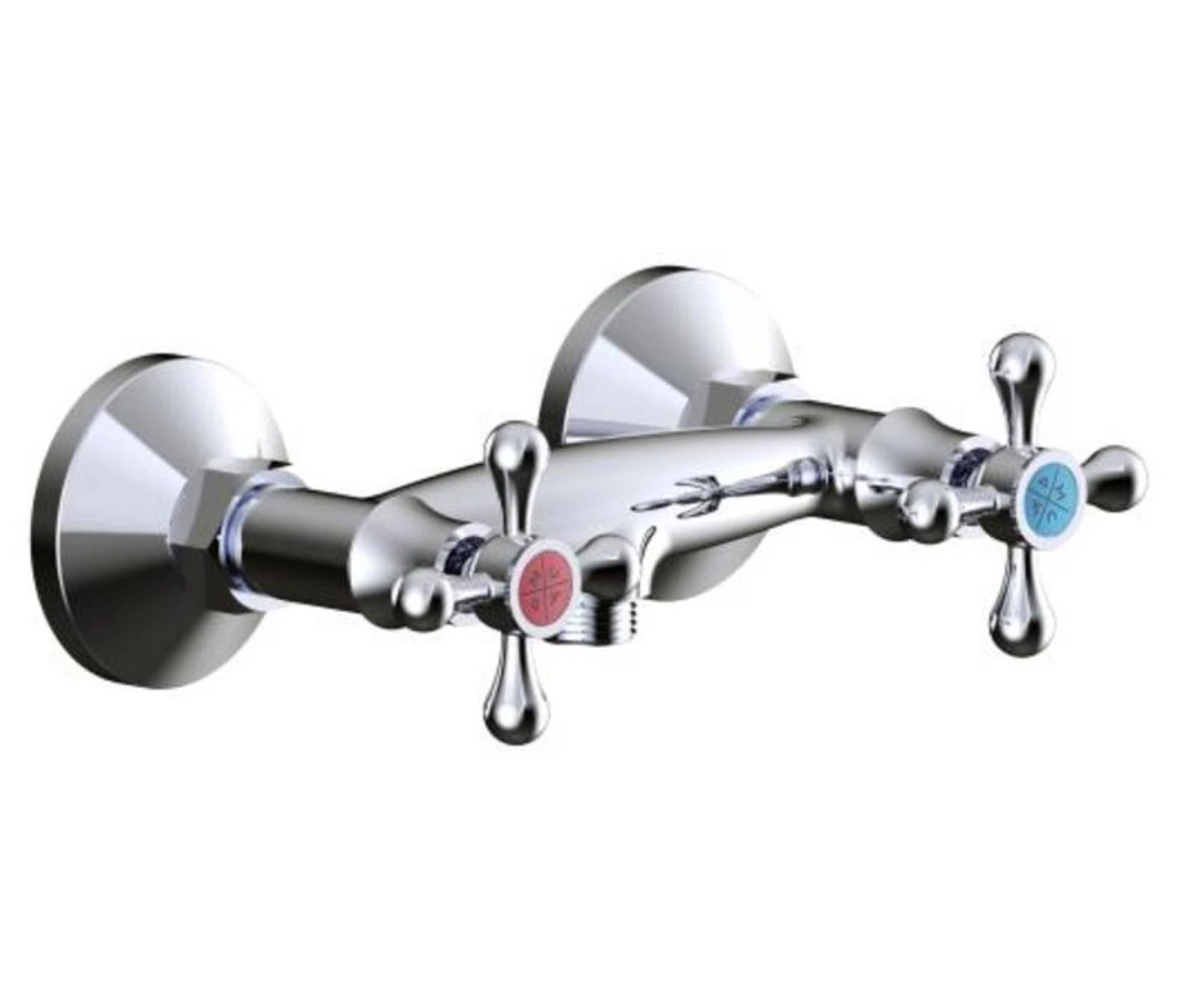 Изображение товара Смеситель для душа РМС SL71-003 глянцевый настенный с комплектом