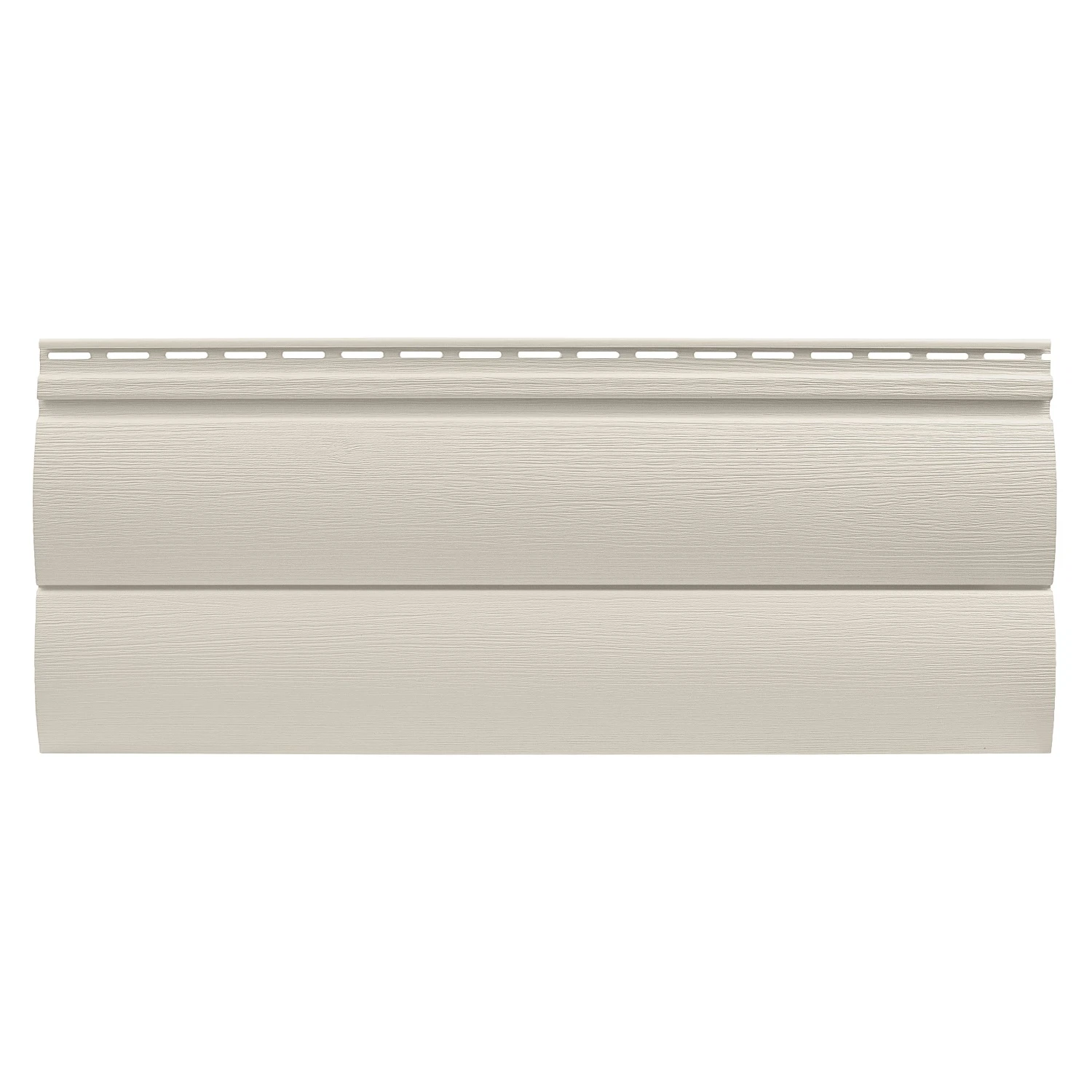 Изображение товара Сайдинг винил. колл. двойной оцилин. брус серия премиум слоновая кость