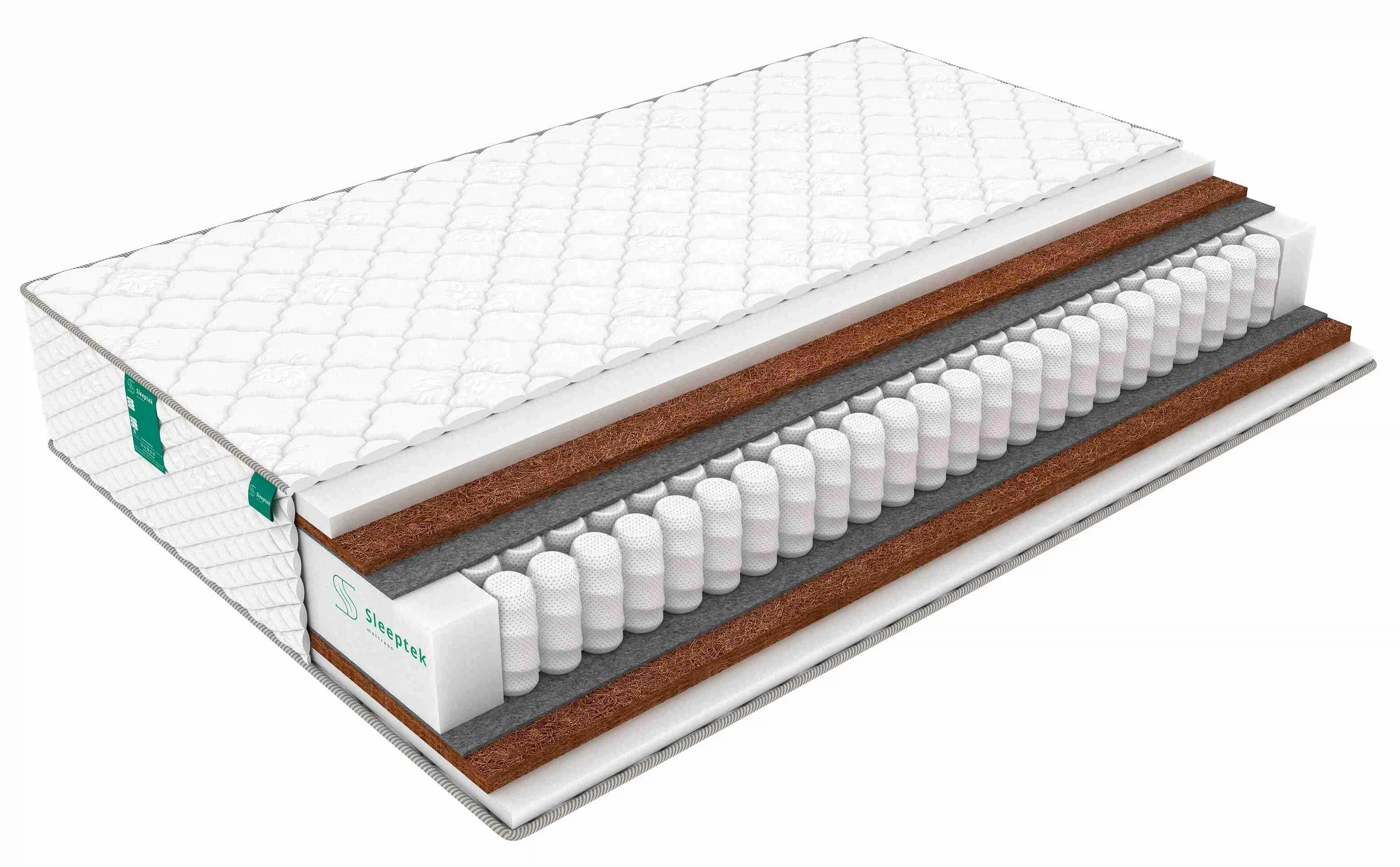 Изображение товара Матрас Sleeptek Premier FoamCocos Mix 80x190 см с двумя сторонами жесткости