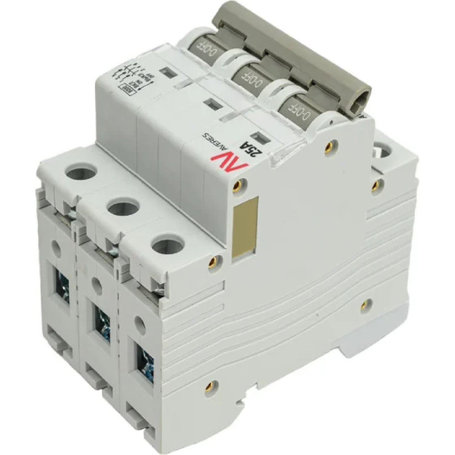Изображение товара Выключатель нагрузки EKF Averes 3 pol 25А короткое замыкание 6кА