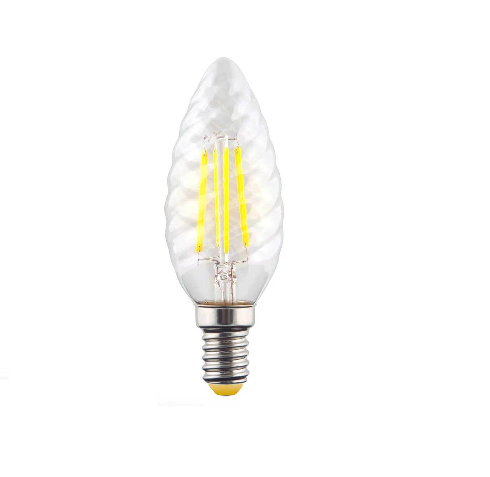 Изображение товара Светодиодная лампа VOLTEGA Crystal Candle corn 6W 4000K E14 (7028)