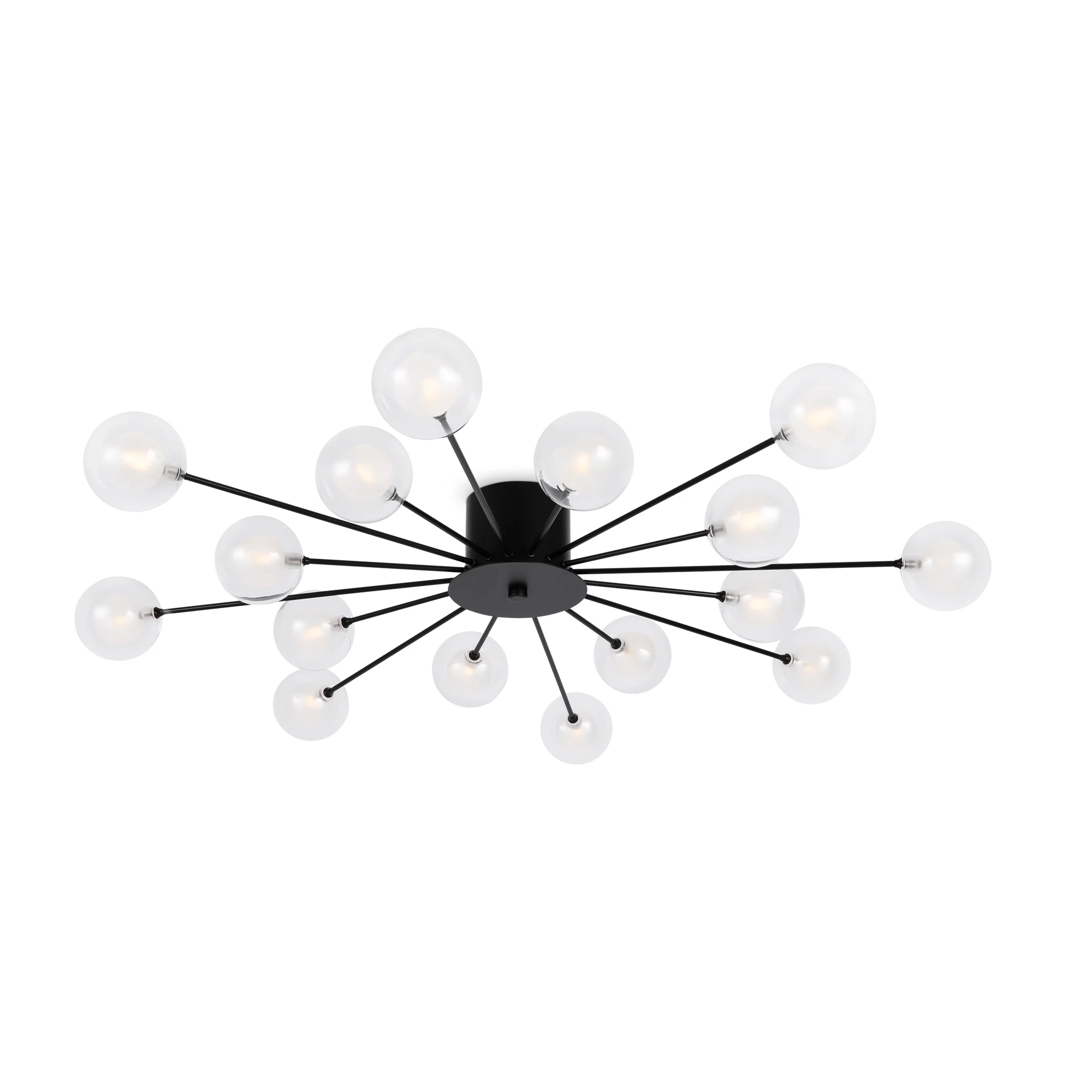 Изображение товара Люстра Freya Celebrity FR5242CL-16B1 с эффектом звёздного неба для модерна