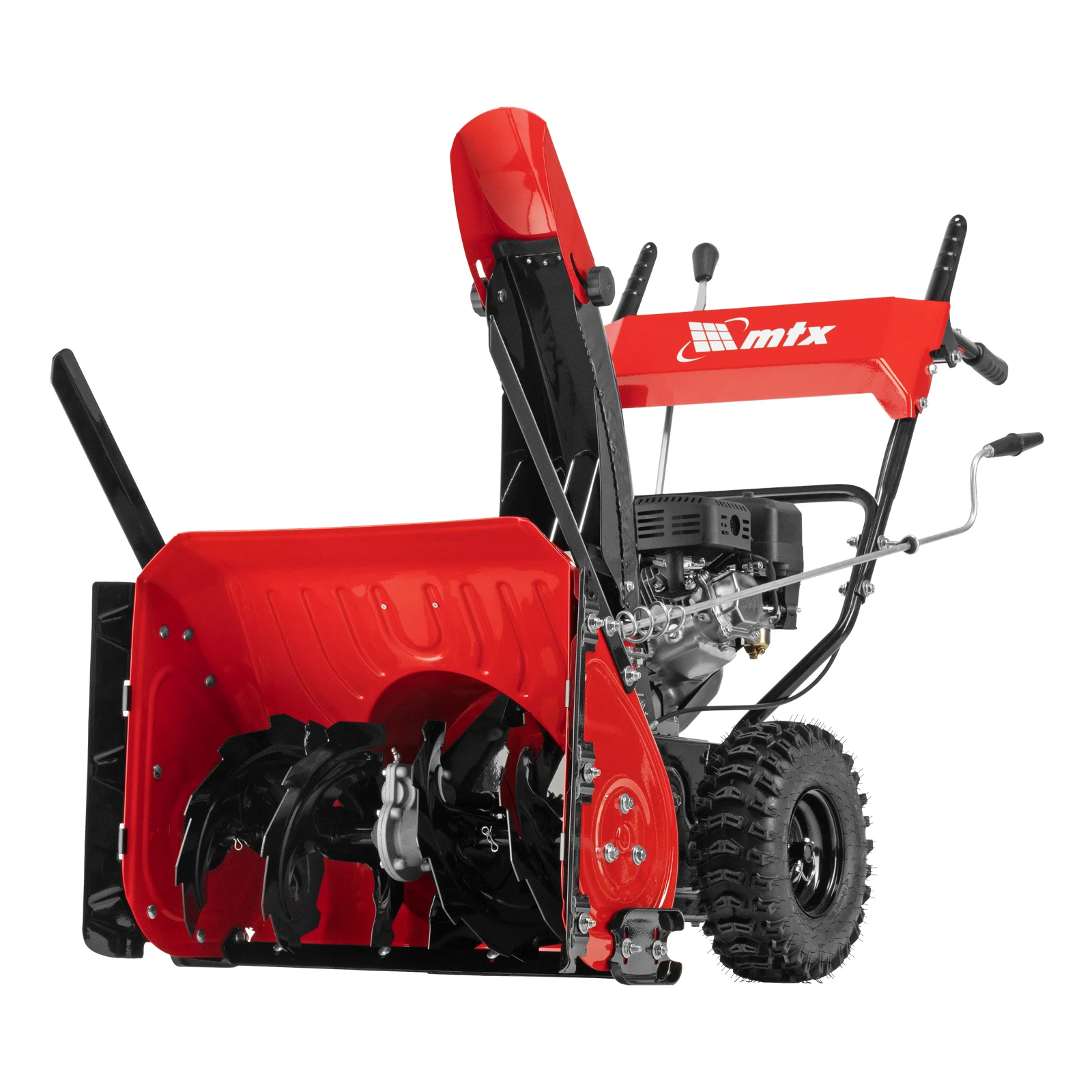 Изображение товара Бензиновая снегоуборочная машина MTX STK 620EL 212cc электростарт фара