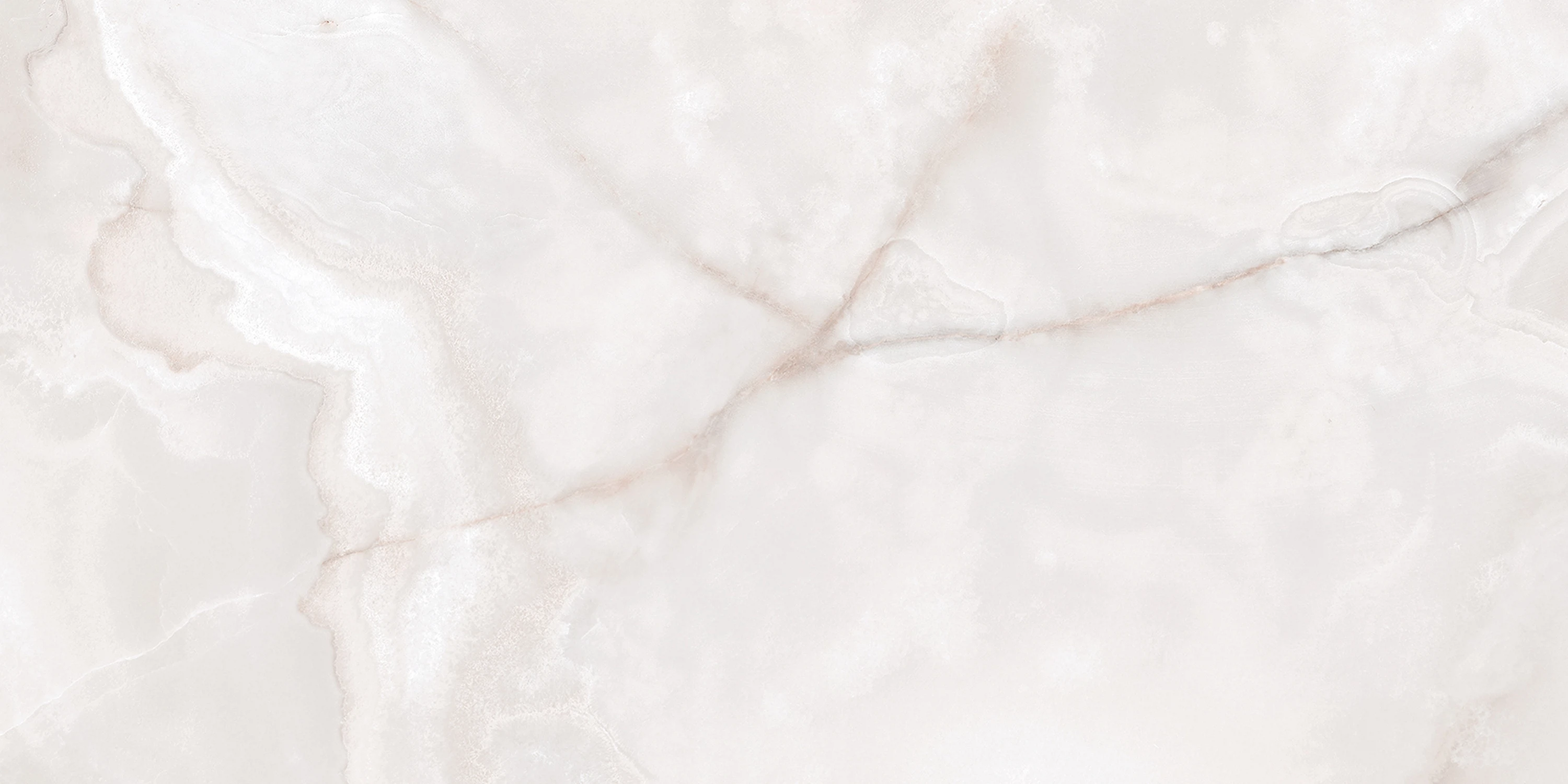 Изображение товара Плитка настенная ONIX BLANCO 31.5х63 см, глянцевая, под камень, для ванны