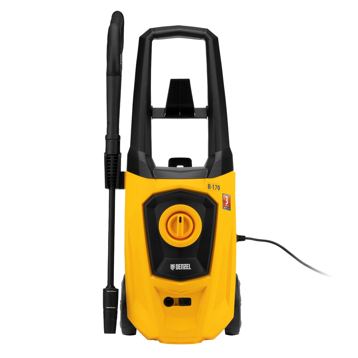 Изображение товара Моечная машина высокого давления Denzel R-170 2000 Вт 170 Бар 360 л/ч колесная