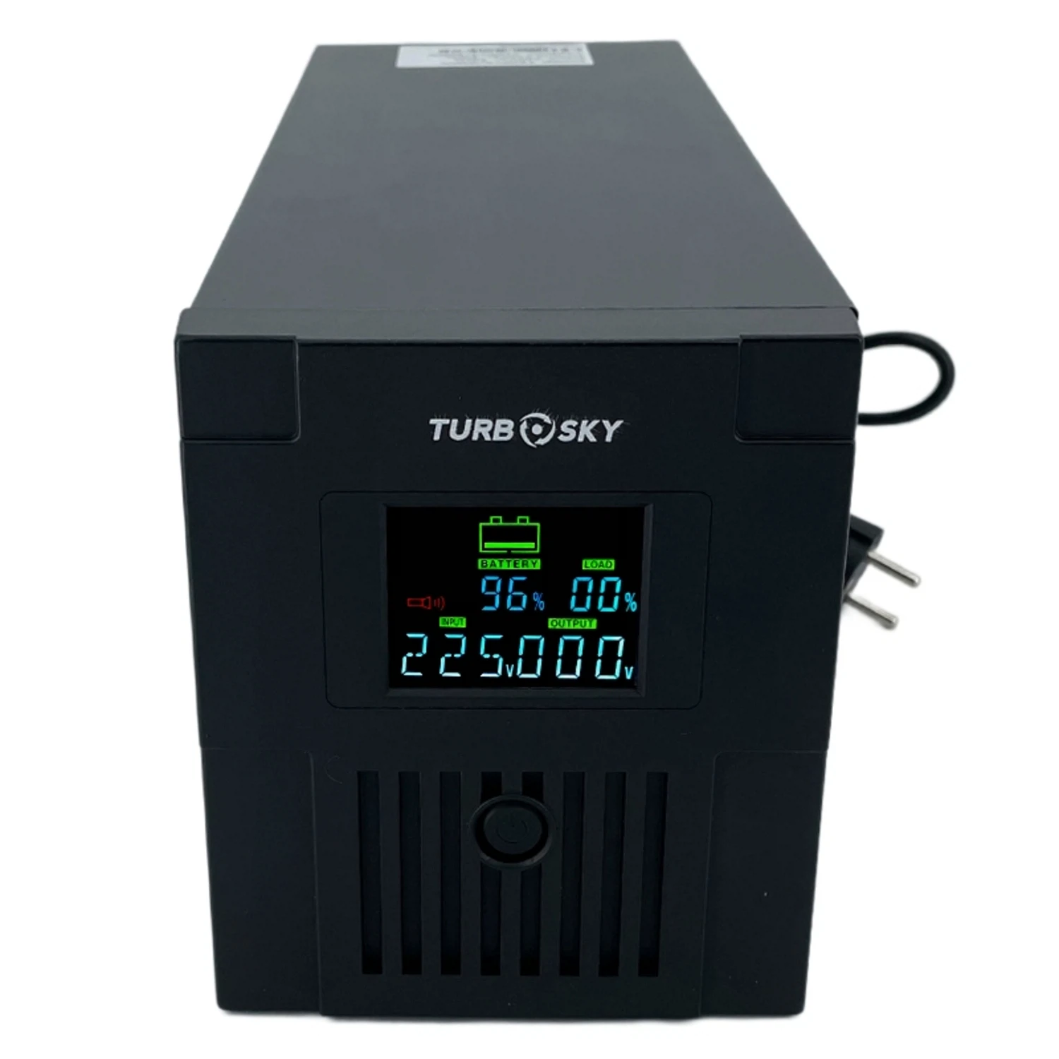 Изображение товара Источник бесперебойного питания Turbosky MT 1500 для компьютеров и серверов