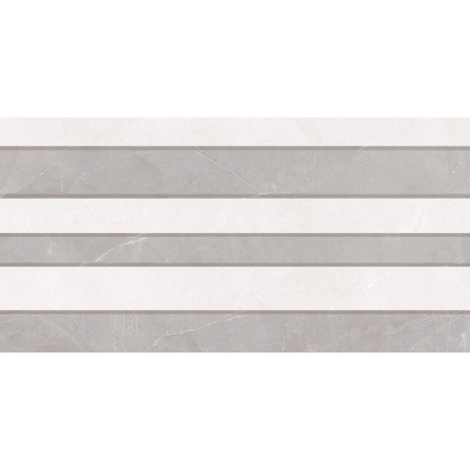 Изображение товара Плитка настенная PULPIS GREY REL 33 31.5x63 см матовая под мрамор Россия