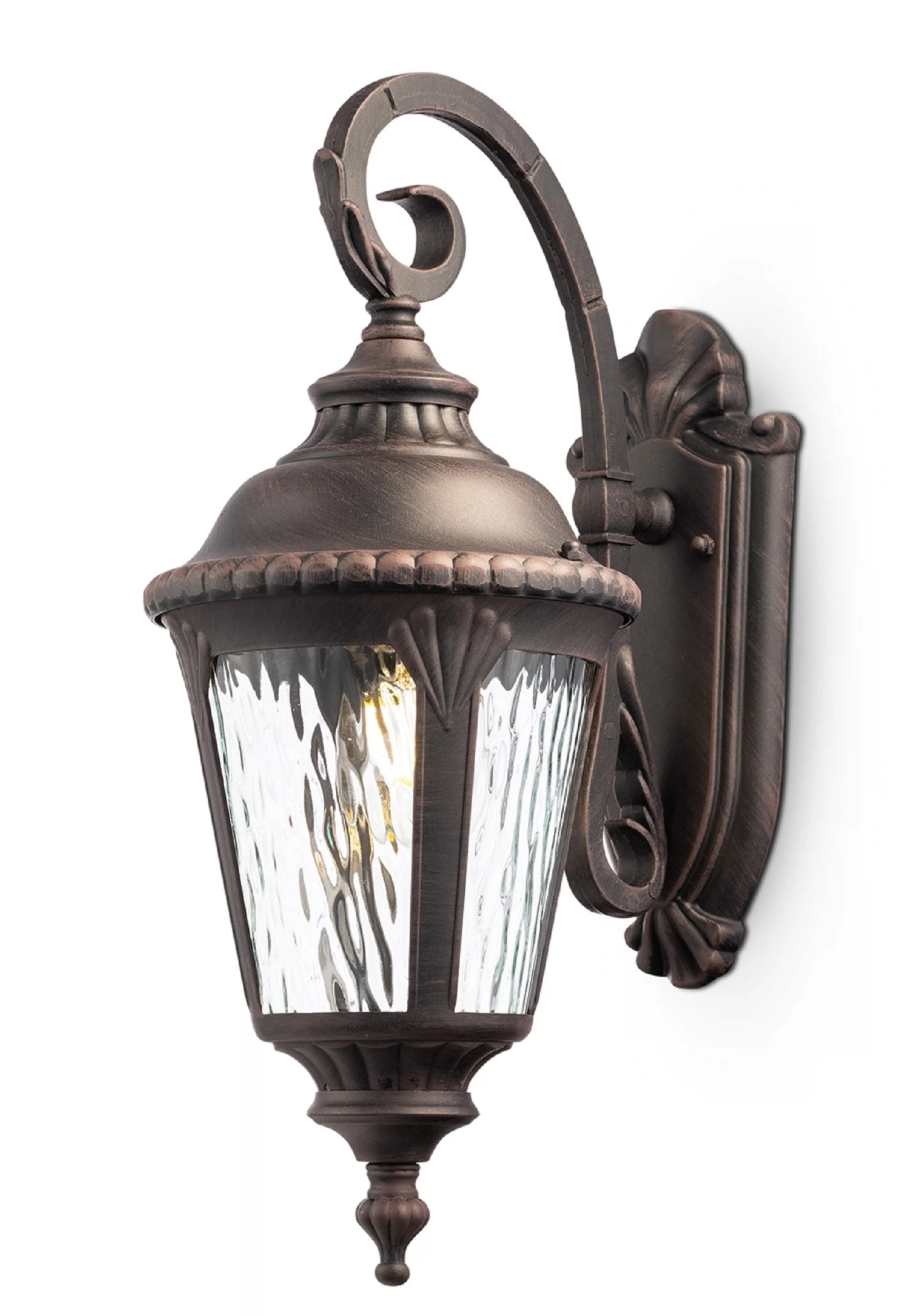 Изображение товара Настенный уличный светильник Maytoni Outdoor O029WL-01BZ Бронза IP44