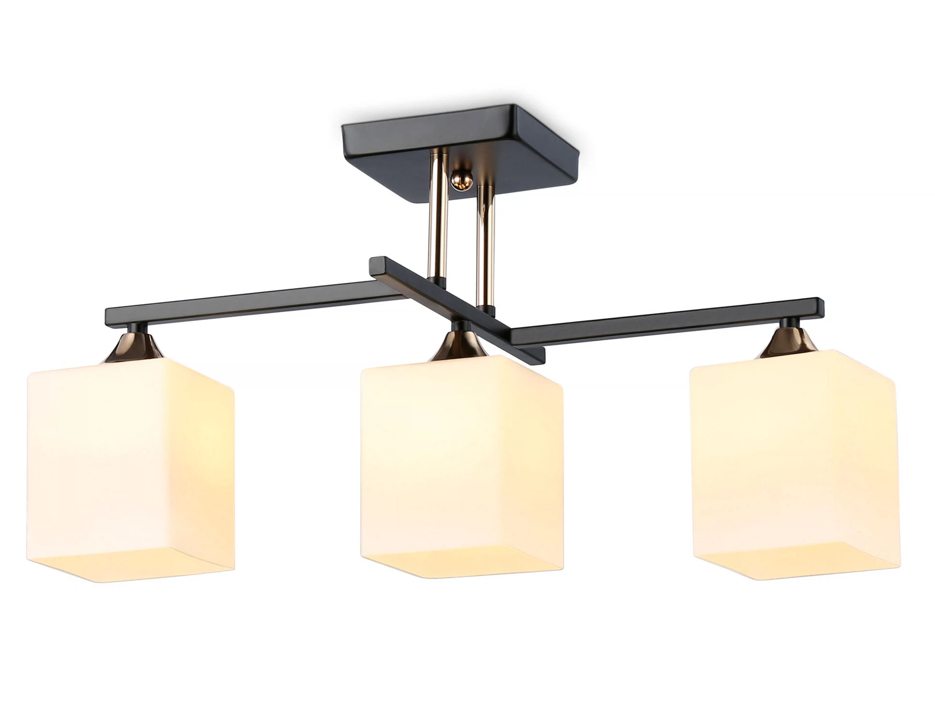Изображение товара Современная подвесная люстра Ambrella light TR303114 с 3 плафонами для стильного интерьера Изображение товара Современная подвесная люстра Ambrella light TR303114 с 3 плафонами для стильного интерьера