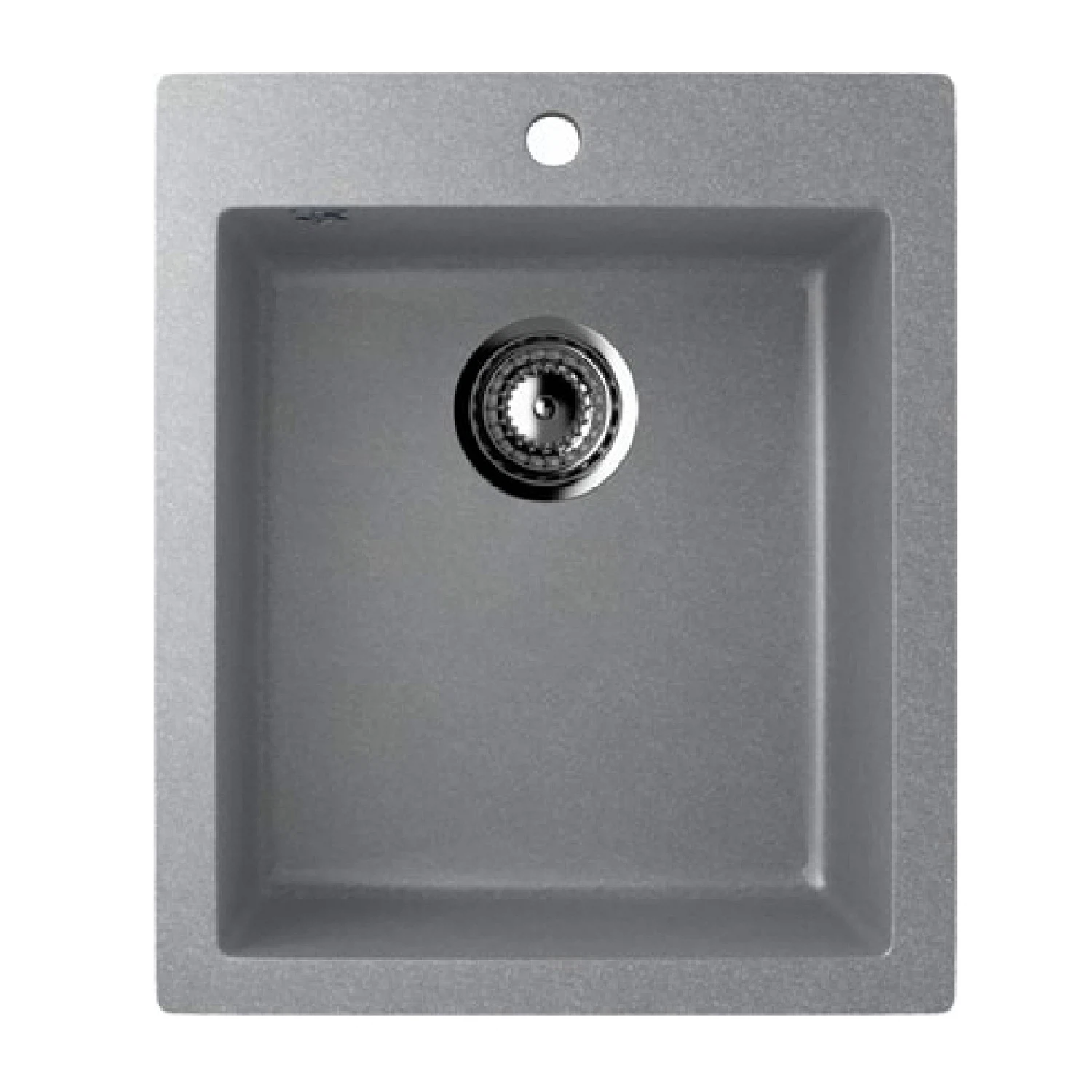 Изображение товара Кухонная мойка Ulgran U-404-342, графит, искусственный мрамор