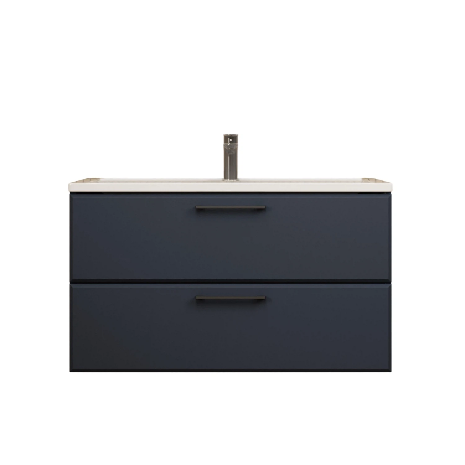 Изображение товара Подвесная тумба под раковину Uperwood Foster NEW 90 см черная