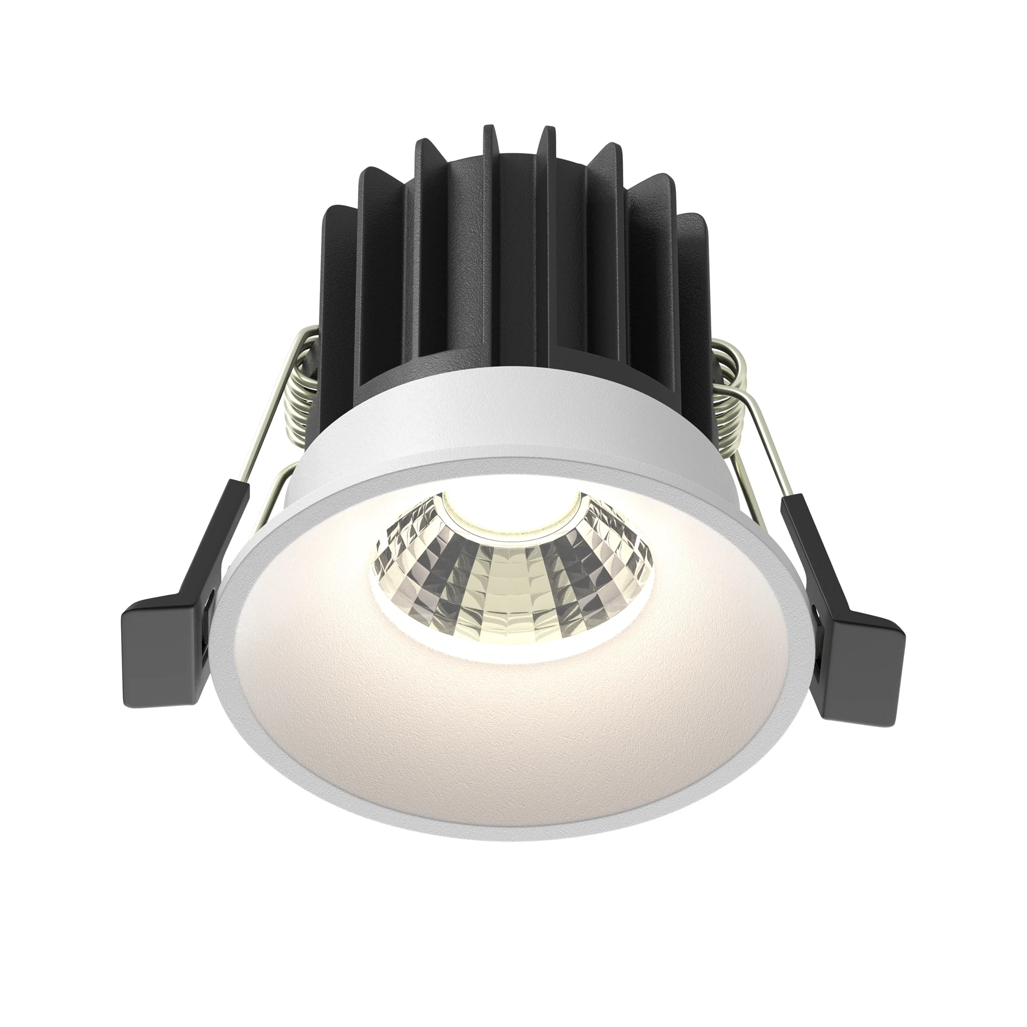 Изображение товара Встраиваемый светильник Maytoni Technical Round DL058-7W4K-W IP20 7W LED белый