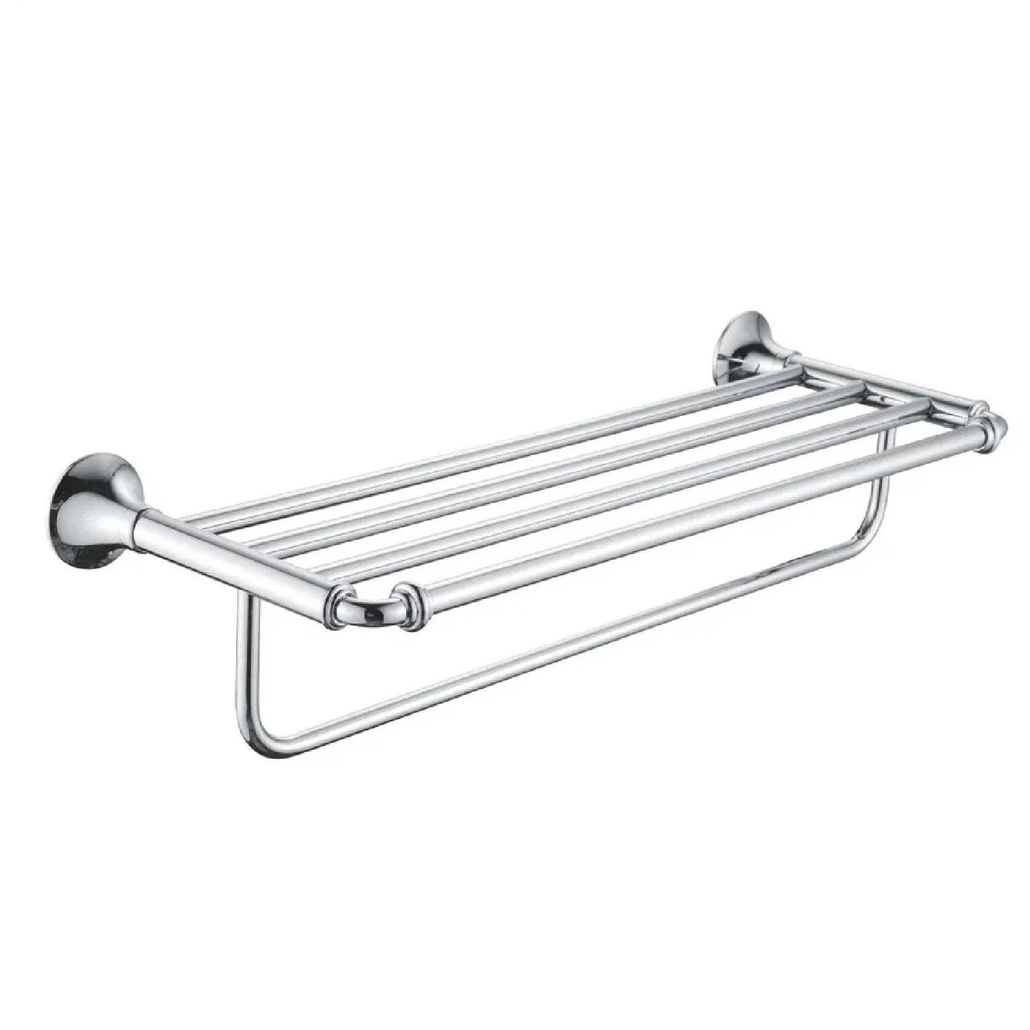 Изображение товара Полка для полотенец Rose RG1208, хром