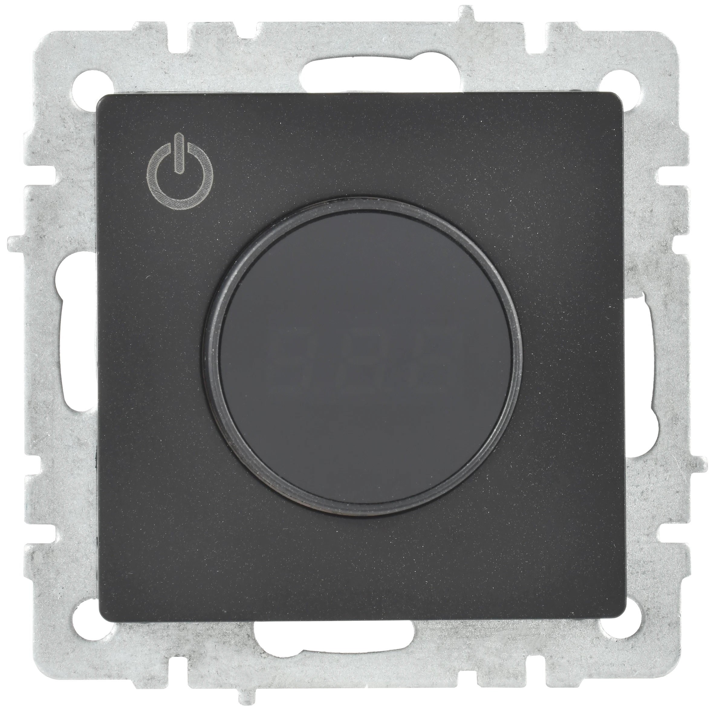 Изображение товара Термостат IEK BRITE TS10-1-БрЧ Черный с дисплеем