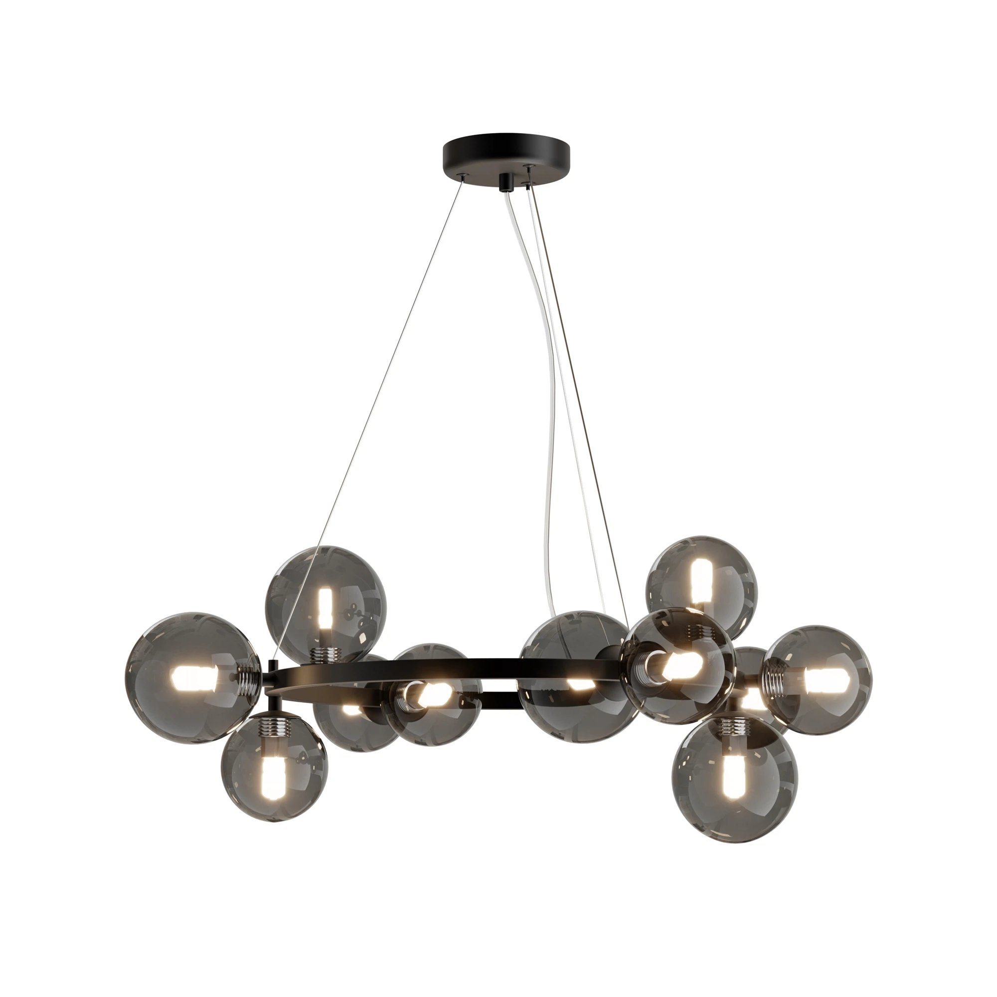 Изображение товара Люстра Maytoni Dallas MOD545PL-11B Черный Изображение товара Люстра Maytoni Dallas MOD545PL-11B Черный