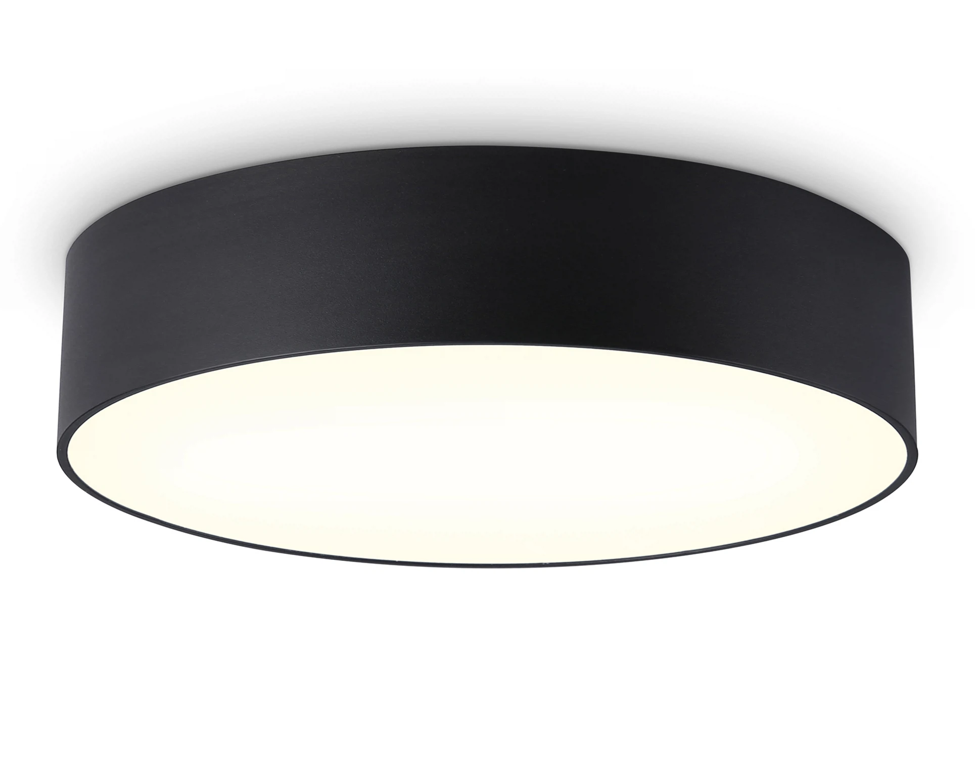 Изображение товара Потолочный светильник LED Ambrella light FV5525 черный 35W для современного интерьера