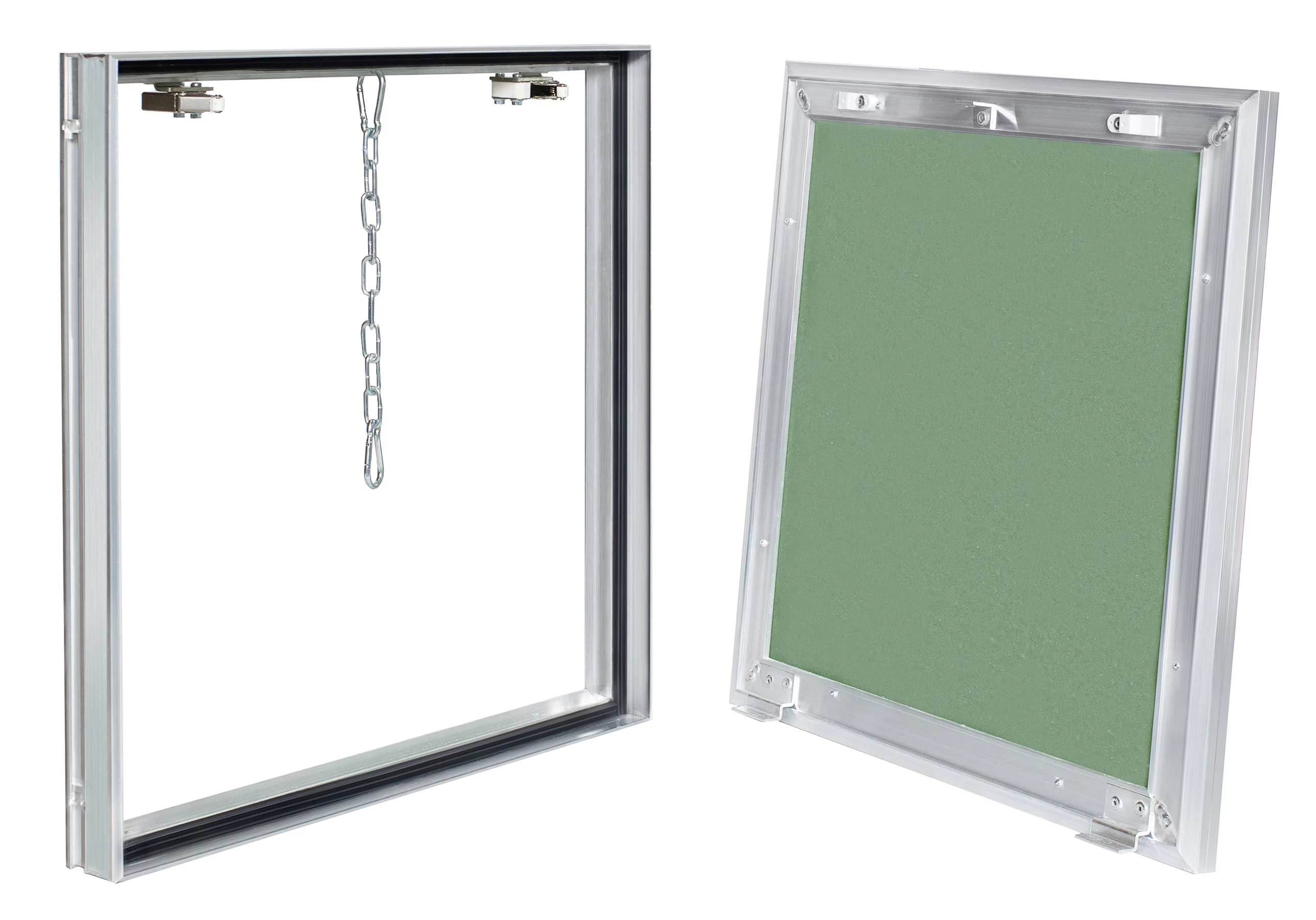 Изображение товара Люк под плитку Сантехник 40х40 см для настенного монтажа