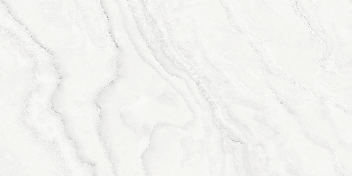 Изображение товара Керамогранит ABSOLUT GRES Onix 60x120 см серый, белый и бежевый, глянцевая поверхность, серия Onix