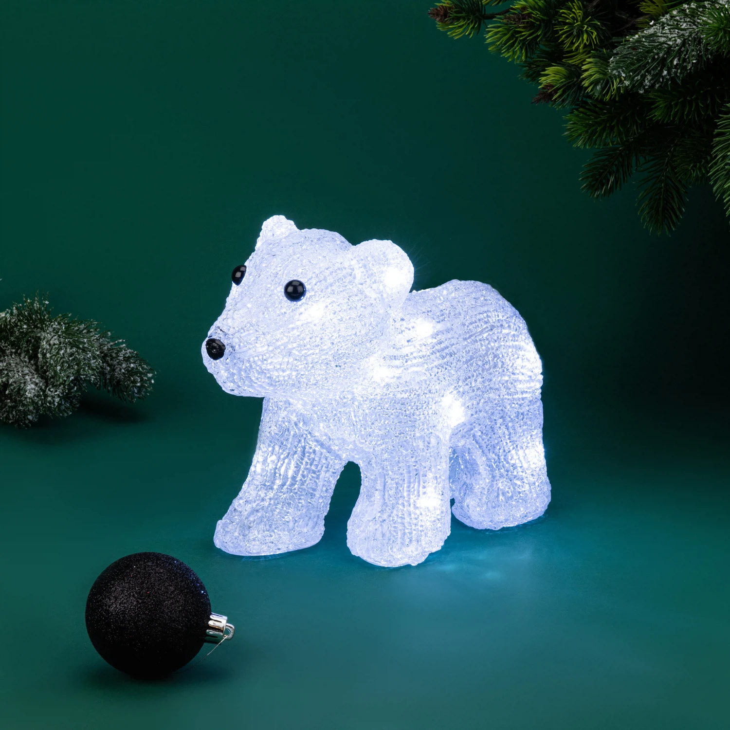 Изображение товара Светодиодная фигура 'Медвежонок' Neon-Night 24х11х18 см