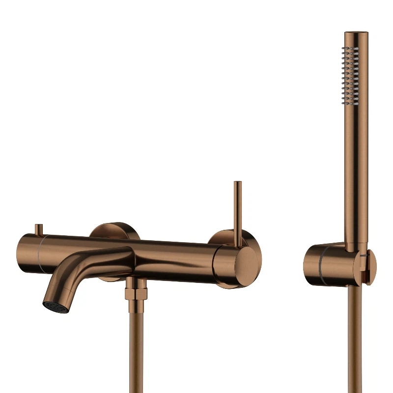 Изображение товара Смеситель для ванны Knotlor SS-23/RB, бронза